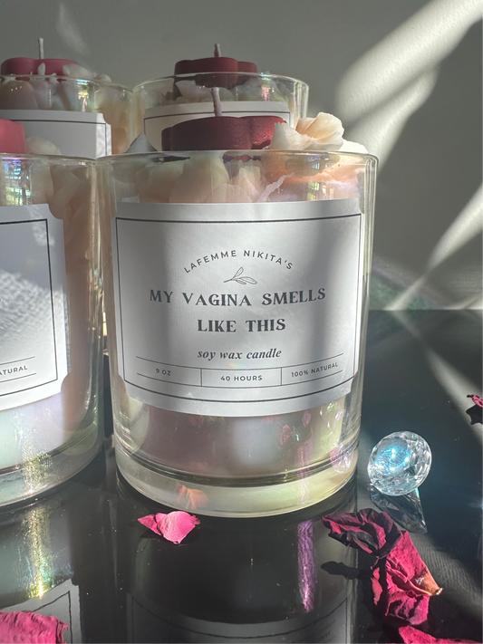 "My Vagina Smells Like This" Candle