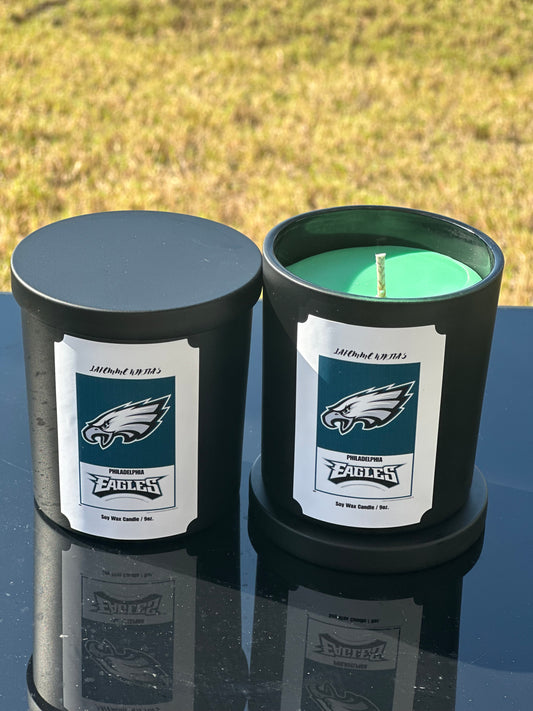 "Who You With" NFL Team Candles