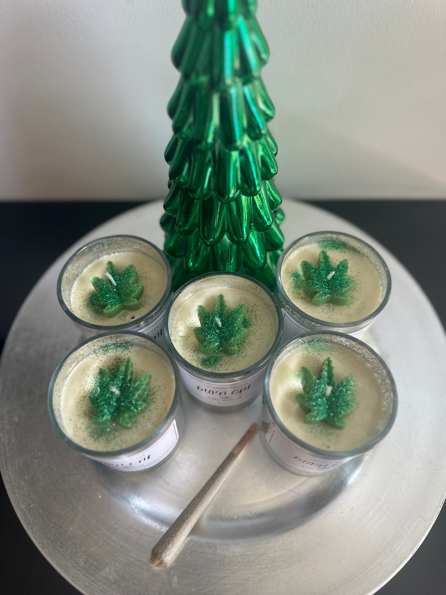 “Burn One” Candle