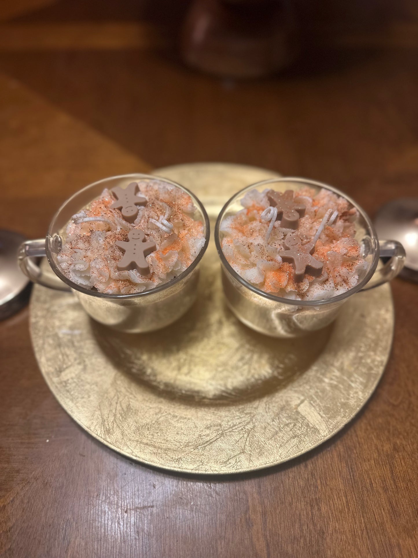 "Gingerbread Latte" Candle