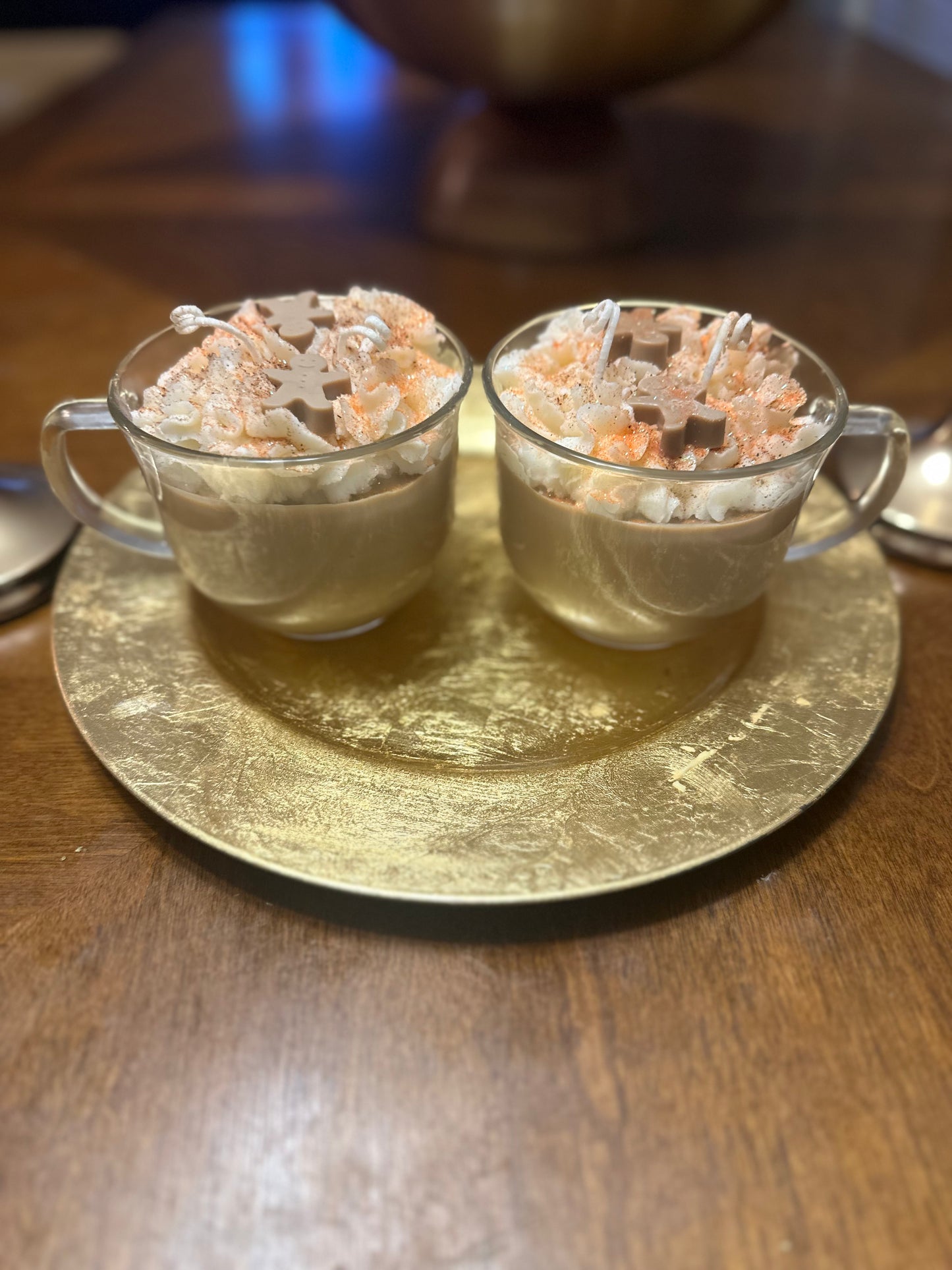 "Gingerbread Latte" Candle