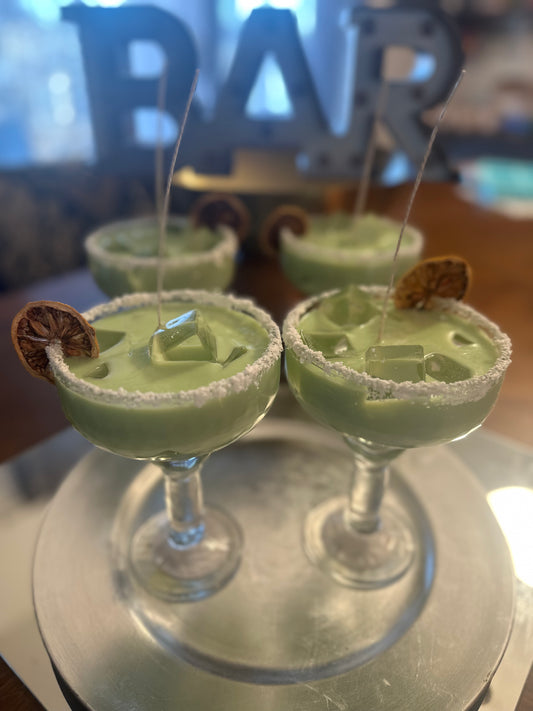 “It’s Margarita O’Clock” Candle