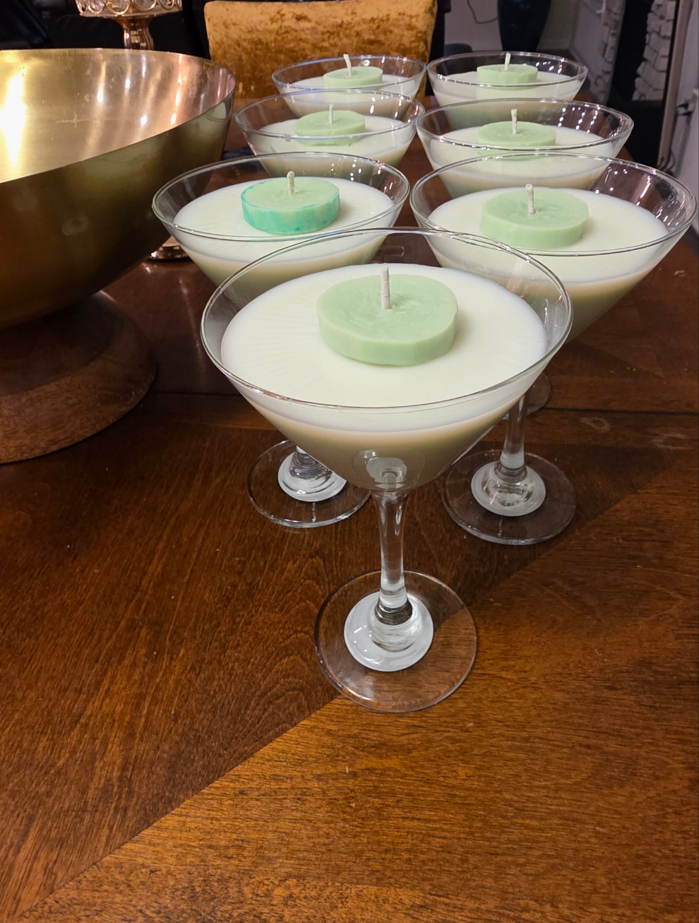 "Cucumber Melon Martini" Candle