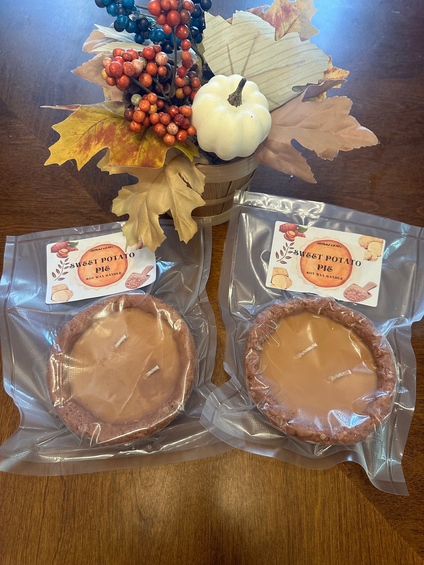 "Sweet Potato Pie" Candle