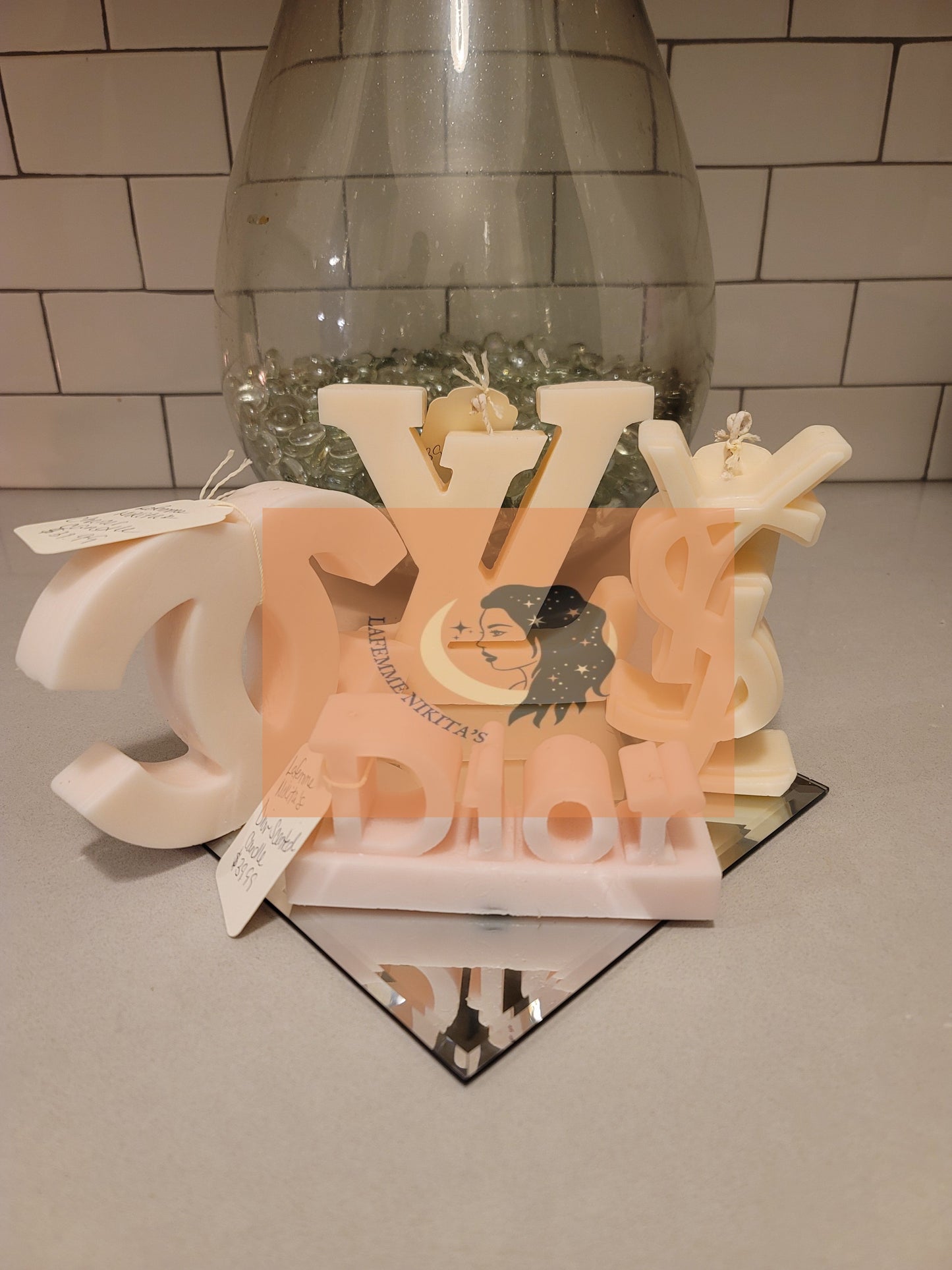 “Luxury” Candles