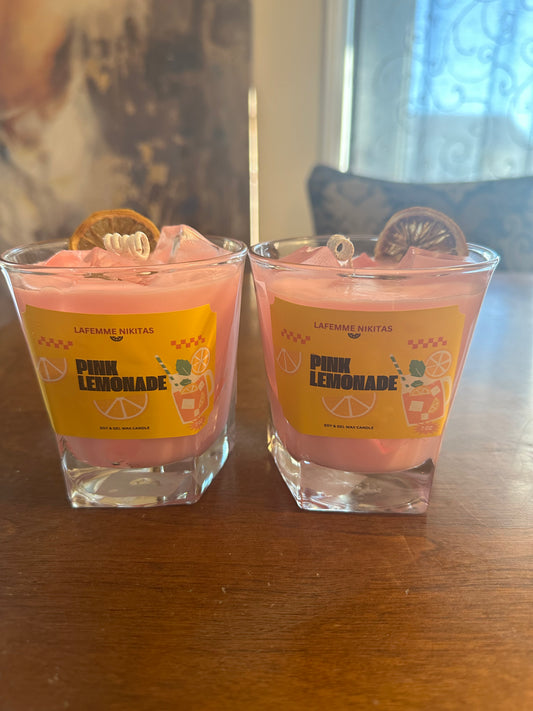“Pink Lemonade” Candle