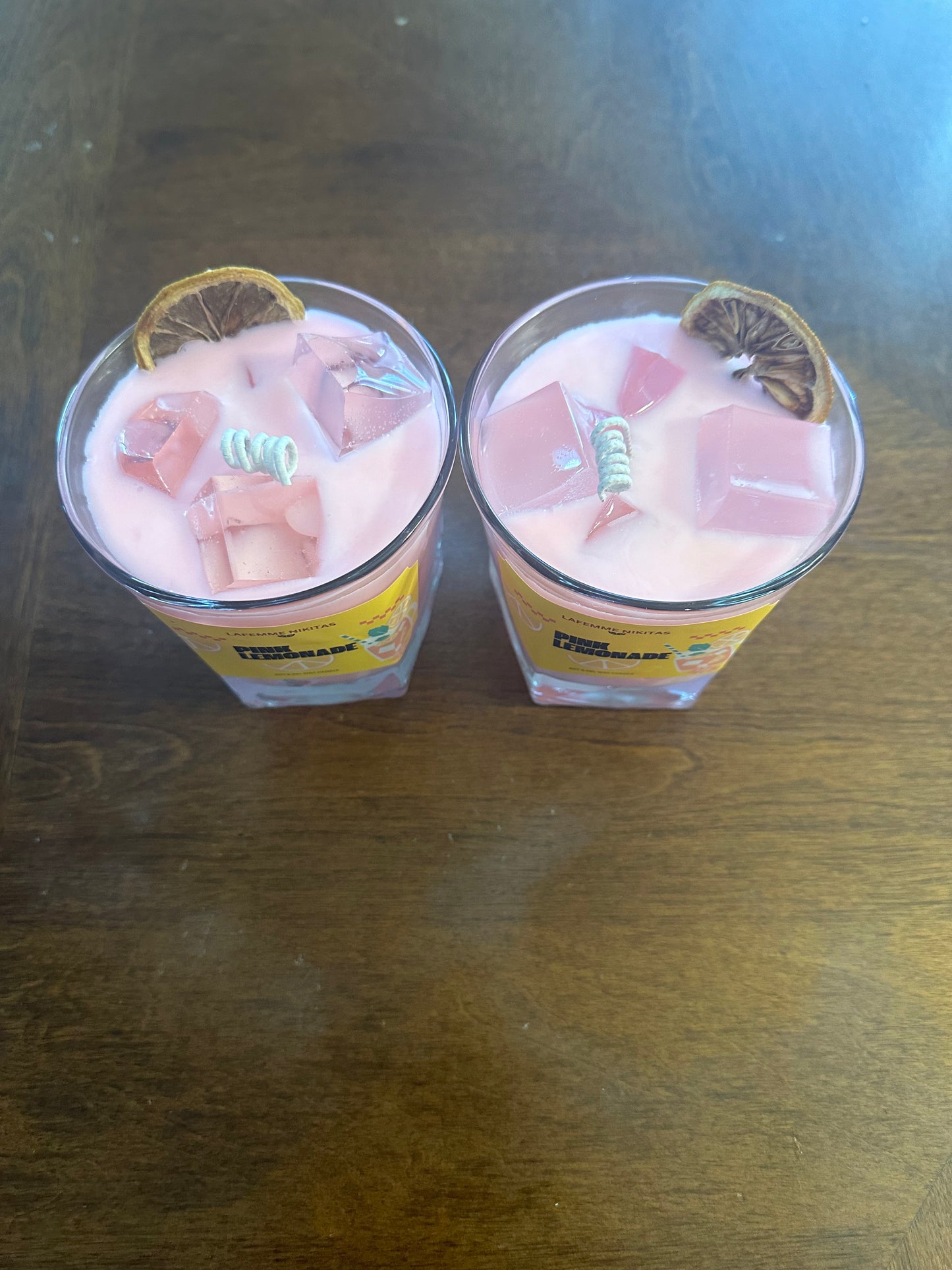 “Pink Lemonade” Candle