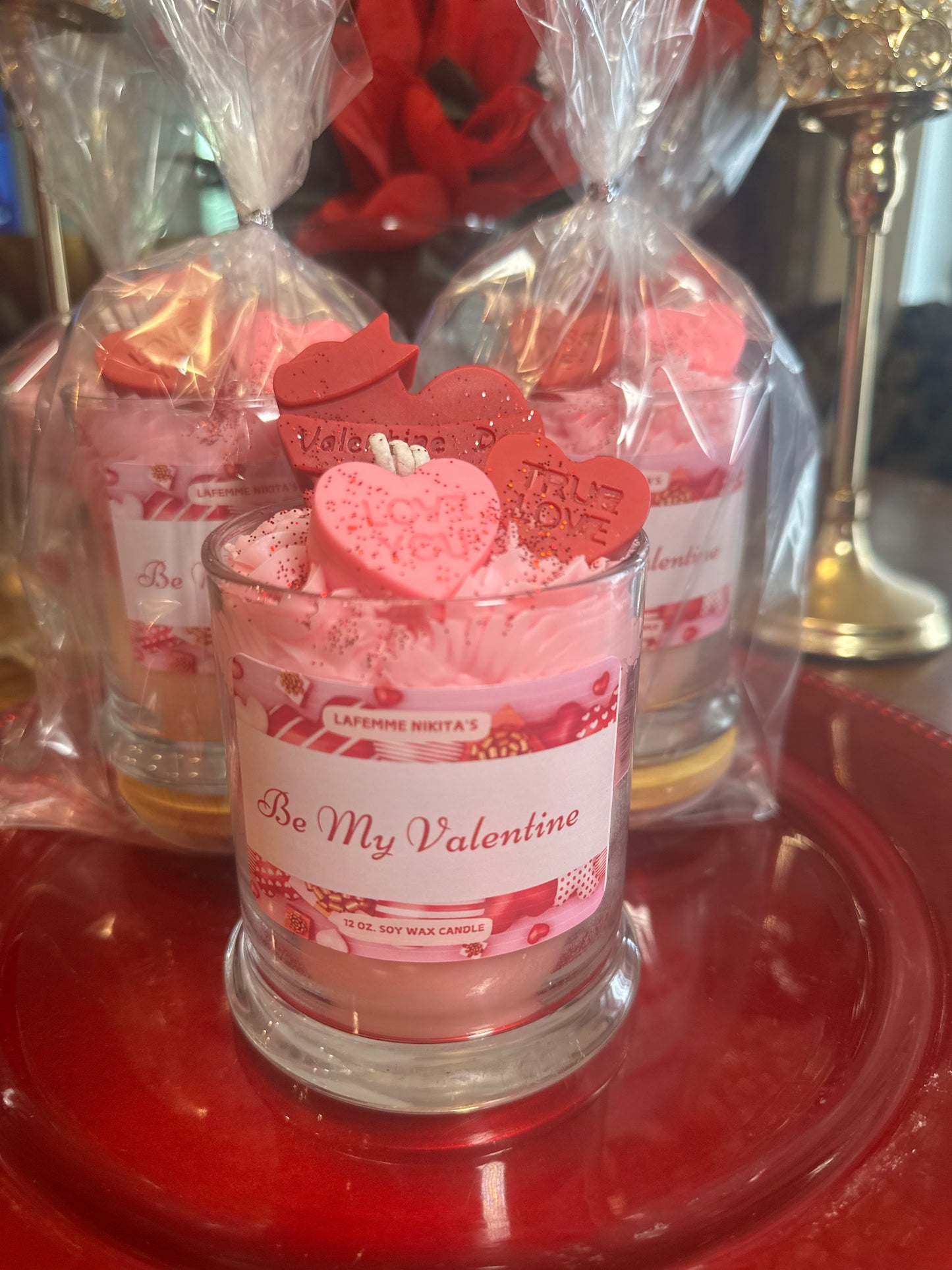 “Be My Valentine” Candle