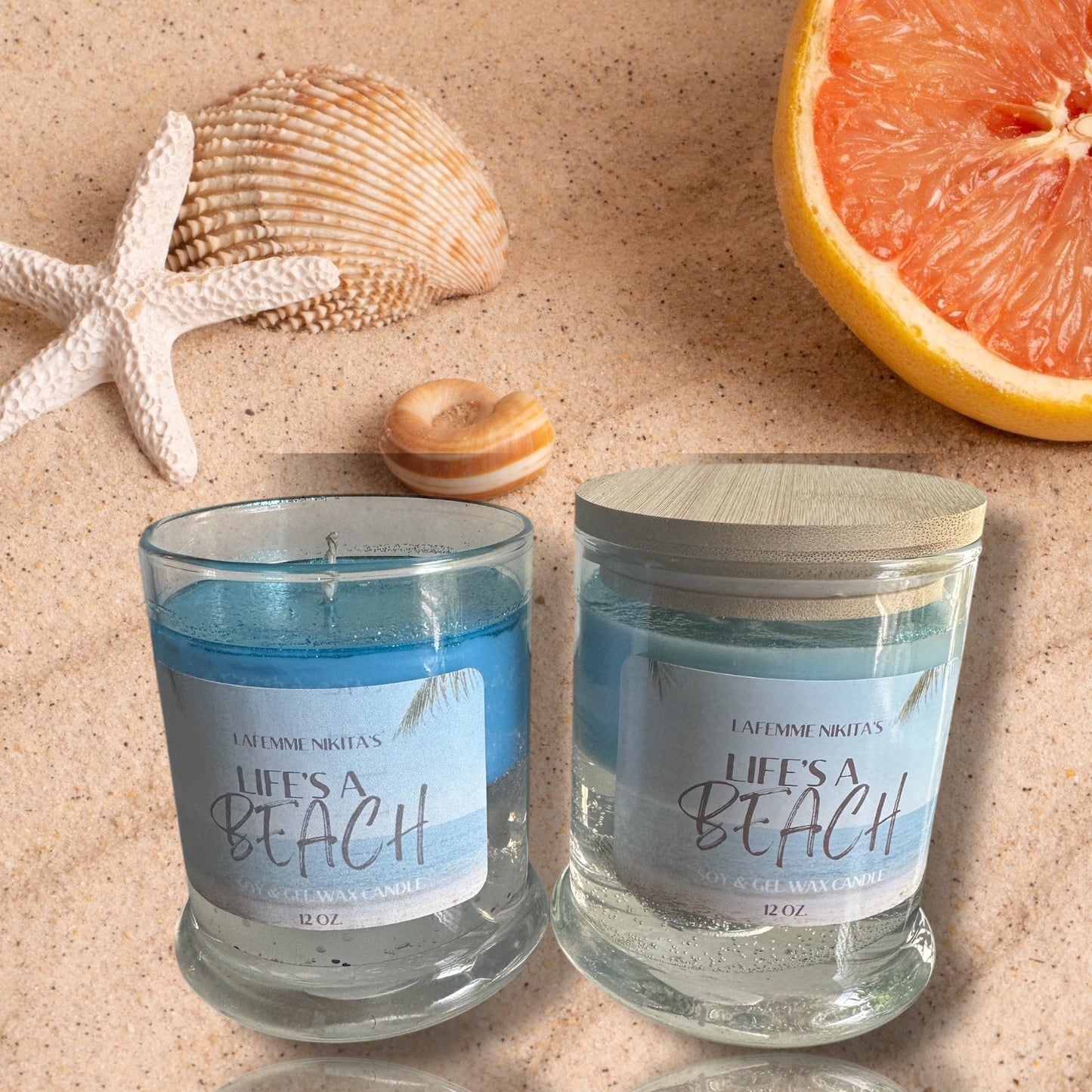 “Life’s A Beach” Candle