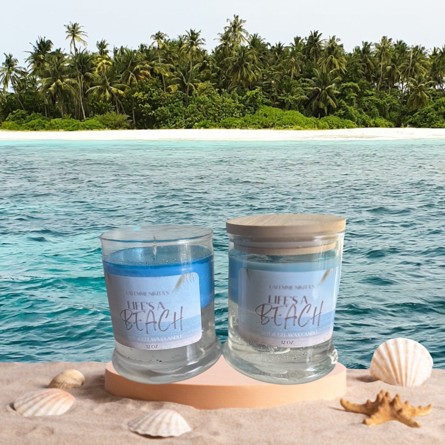 “Life’s A Beach” Candle