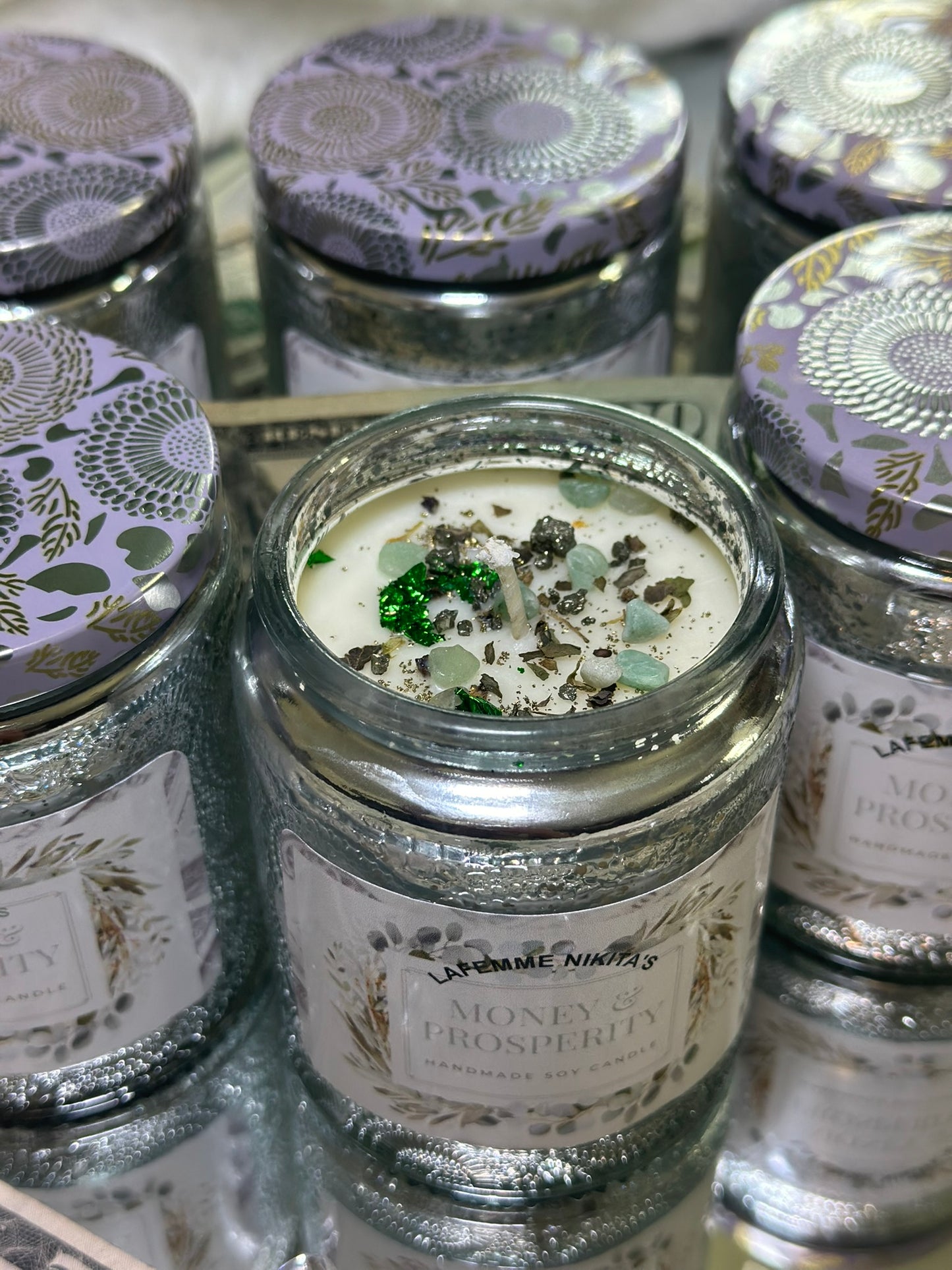 “Money & Prosperity" Candle