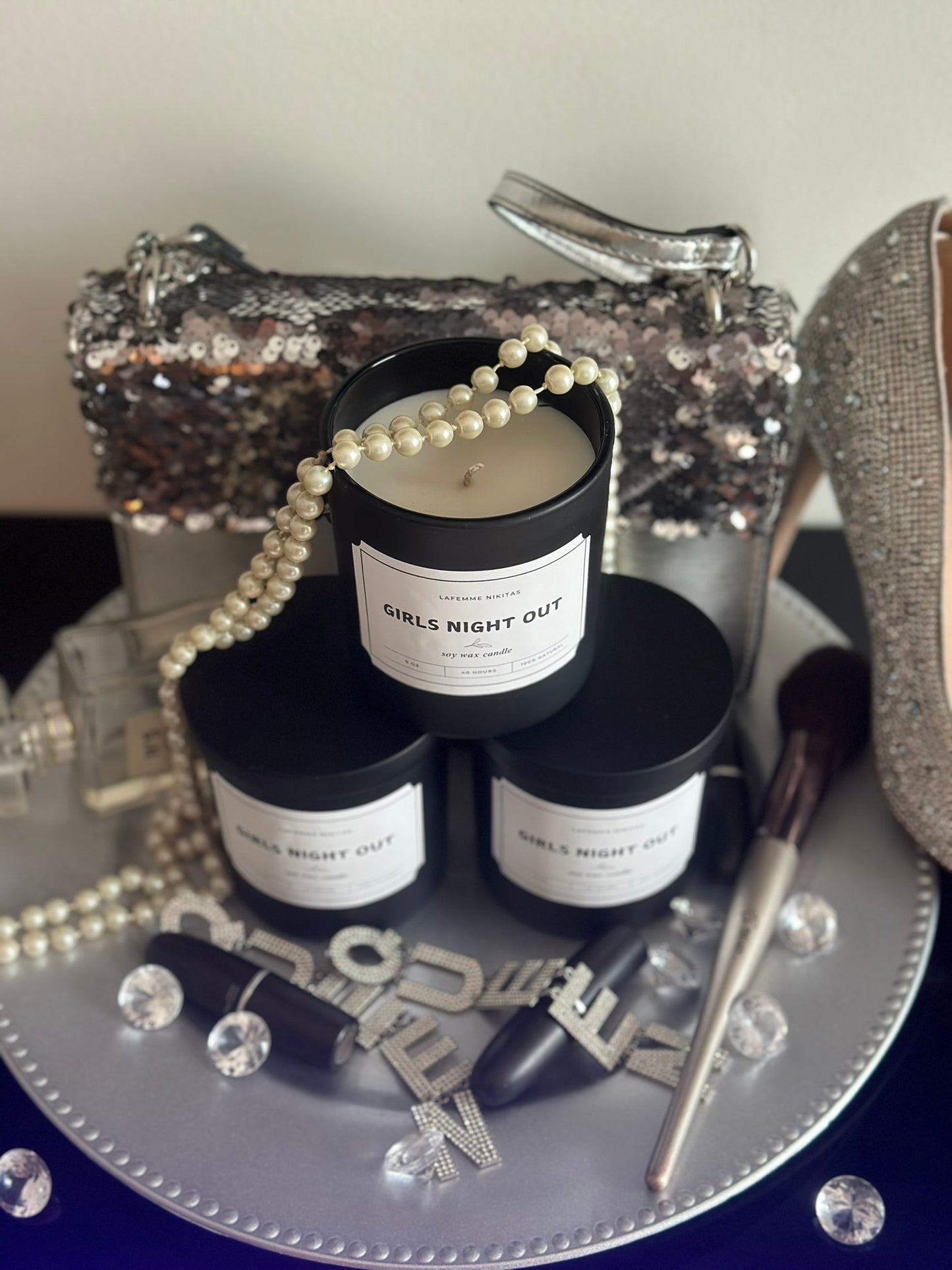 "Girls Night Out" Candle