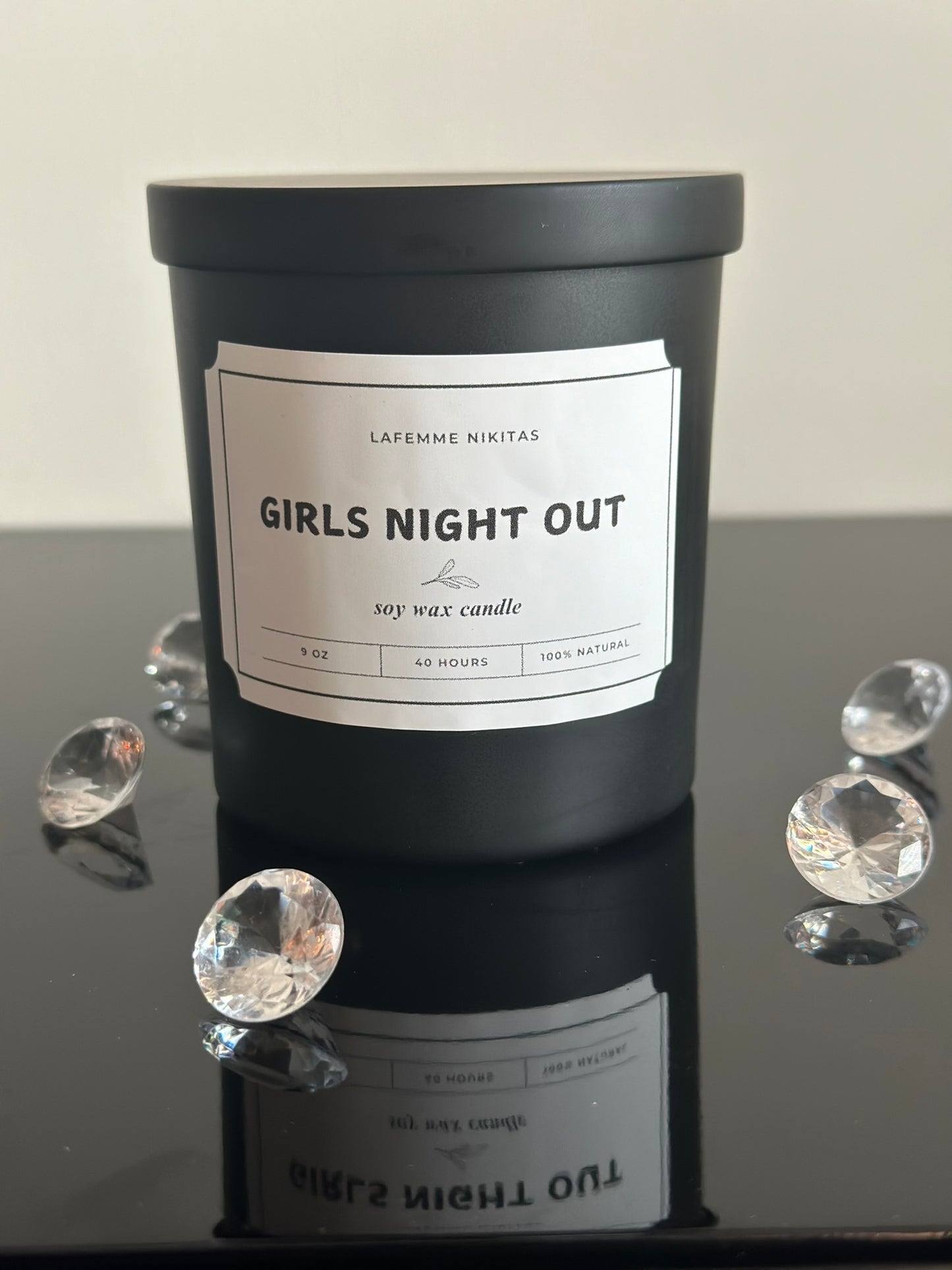 "Girls Night Out" Candle
