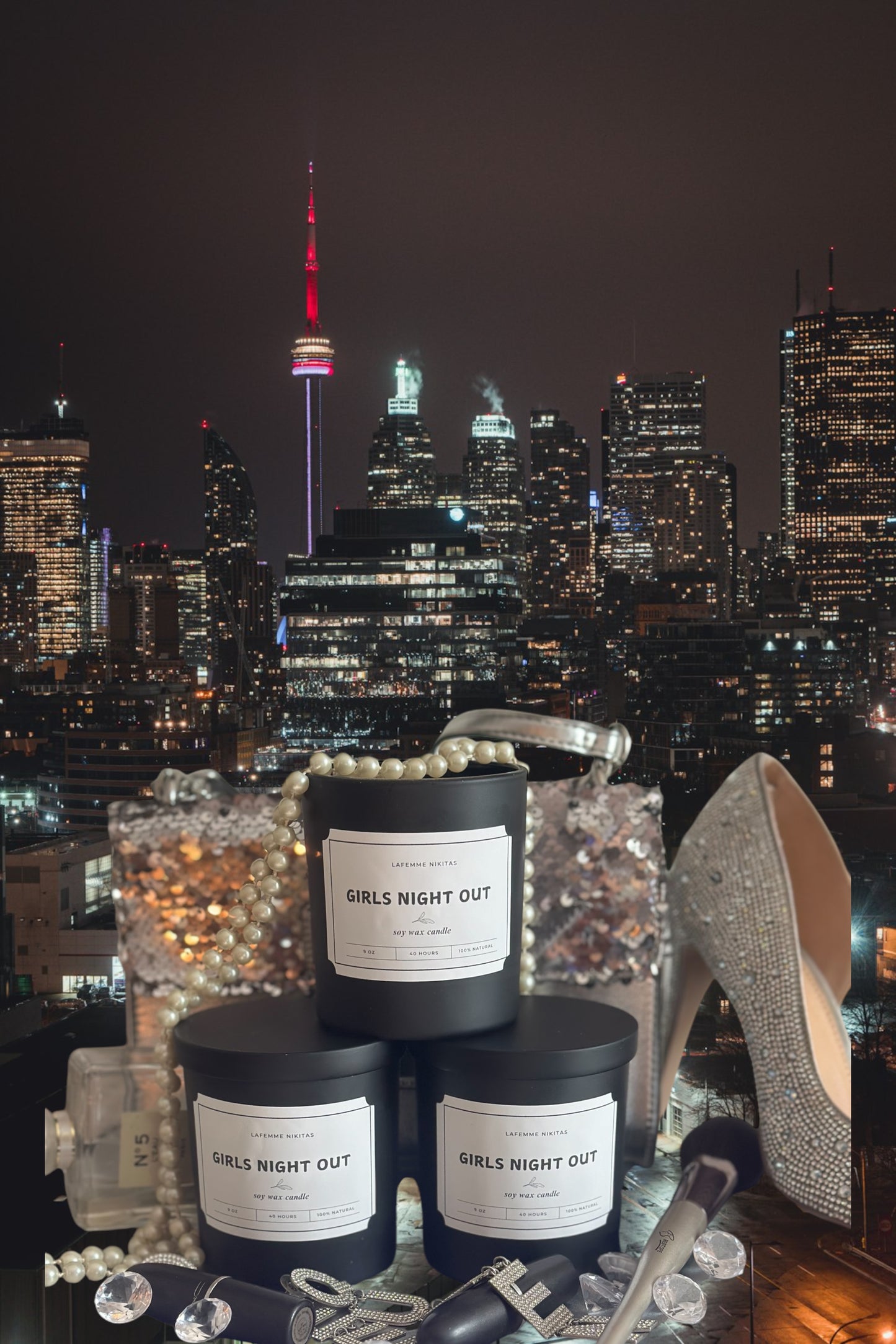 "Girls Night Out" Candle