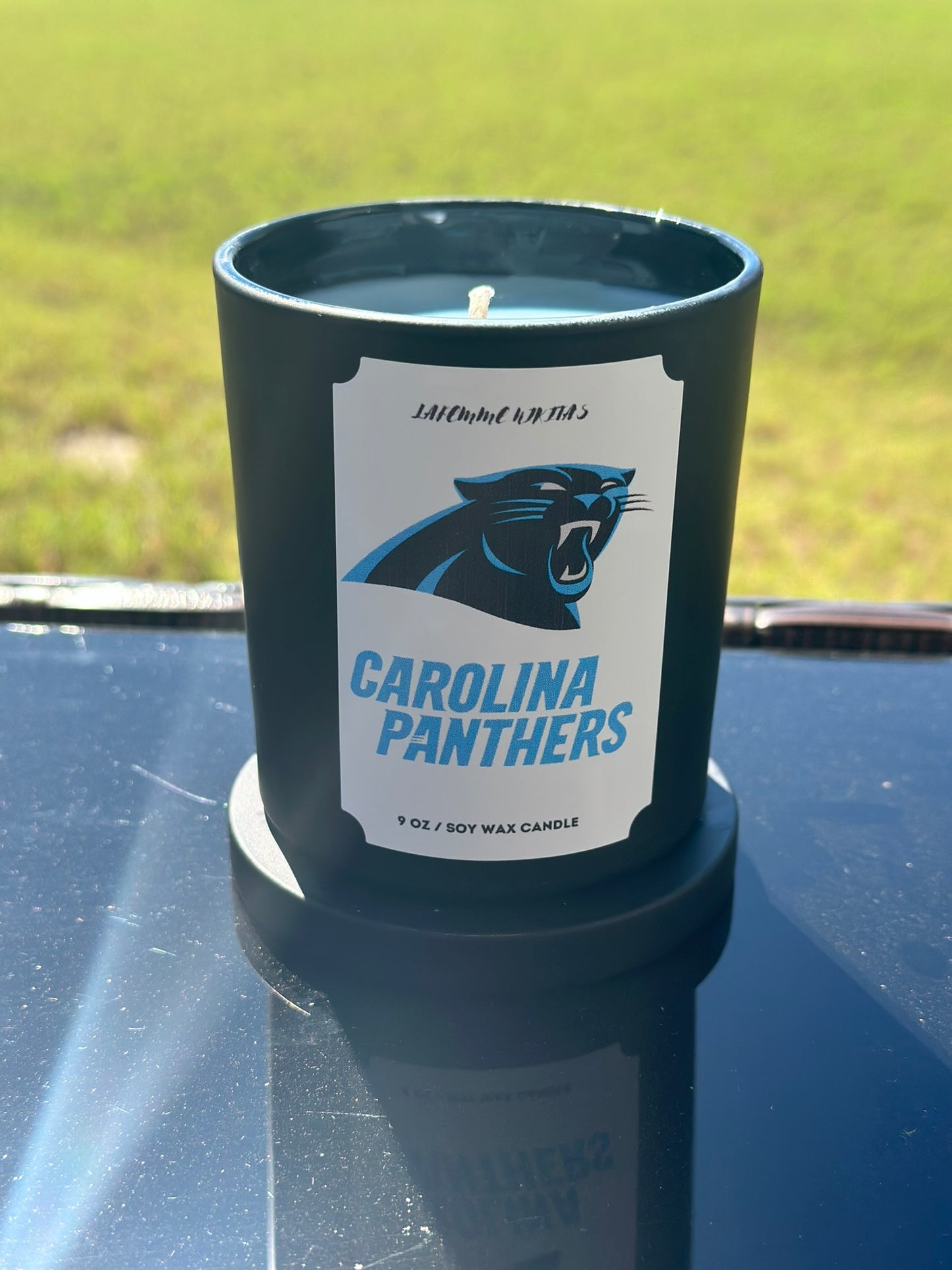 "Who You With" NFL Team Candles