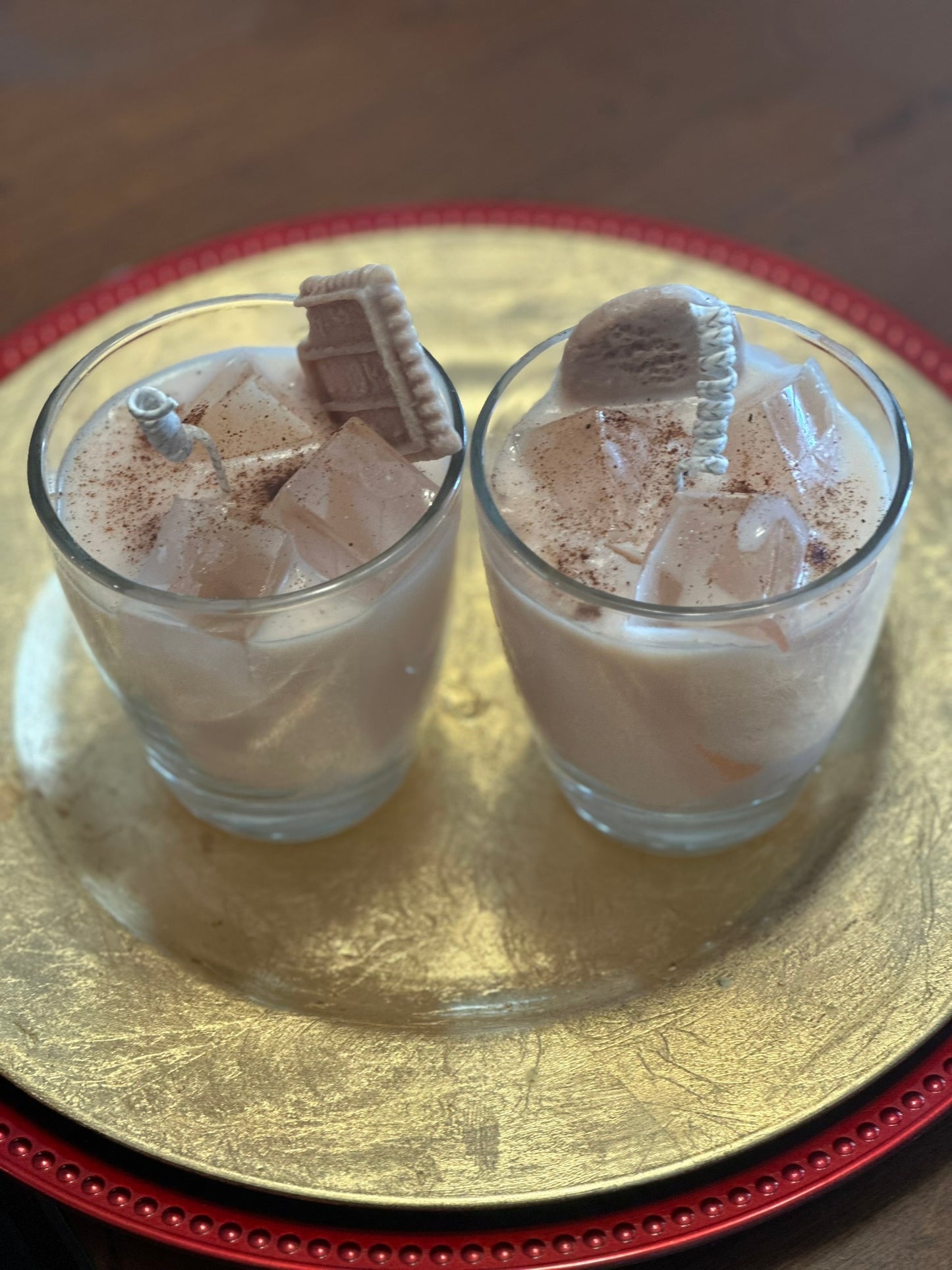 "Egg Nog Cocktail" Candle