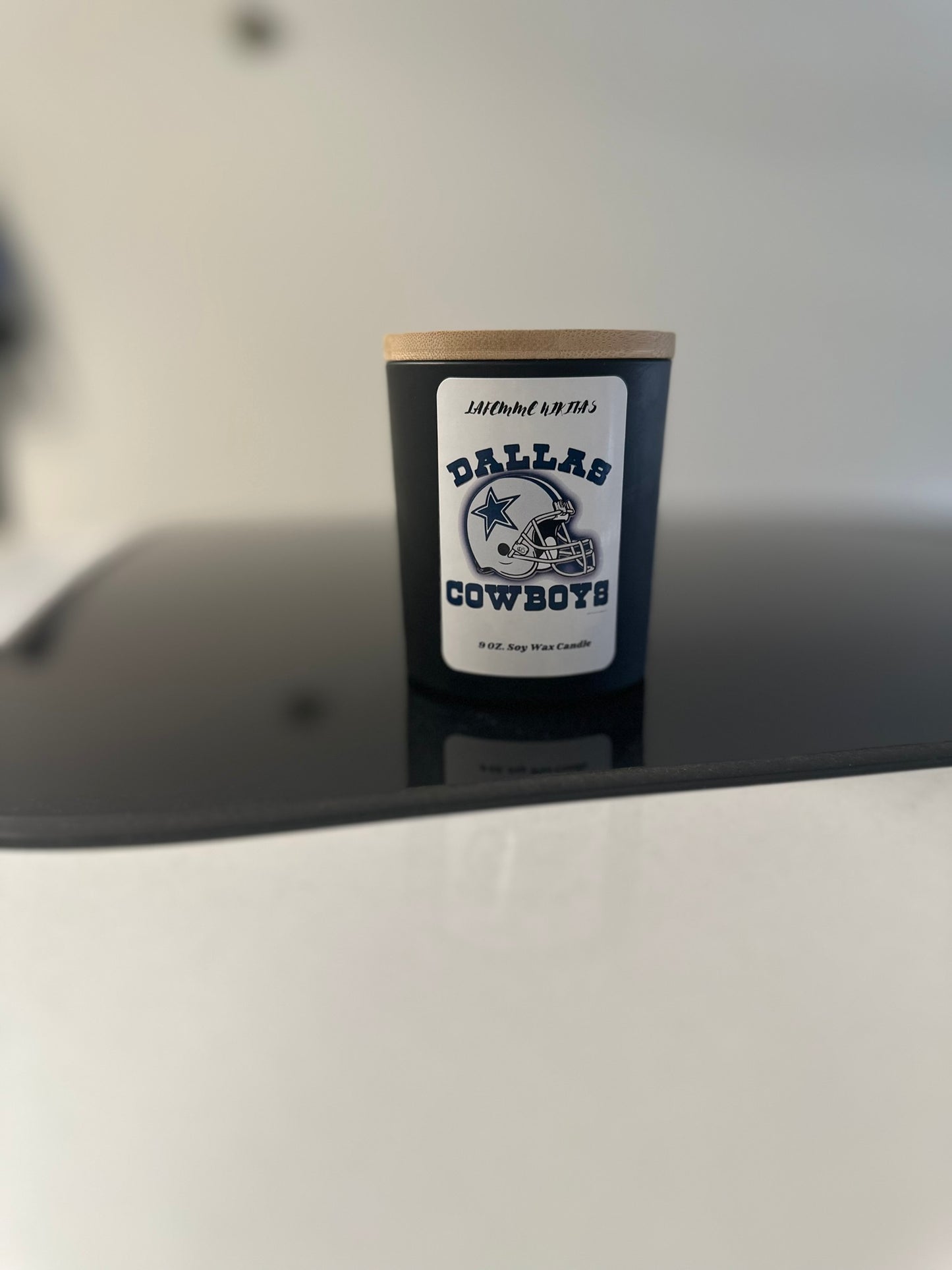 "Who You With" NFL Team Candles