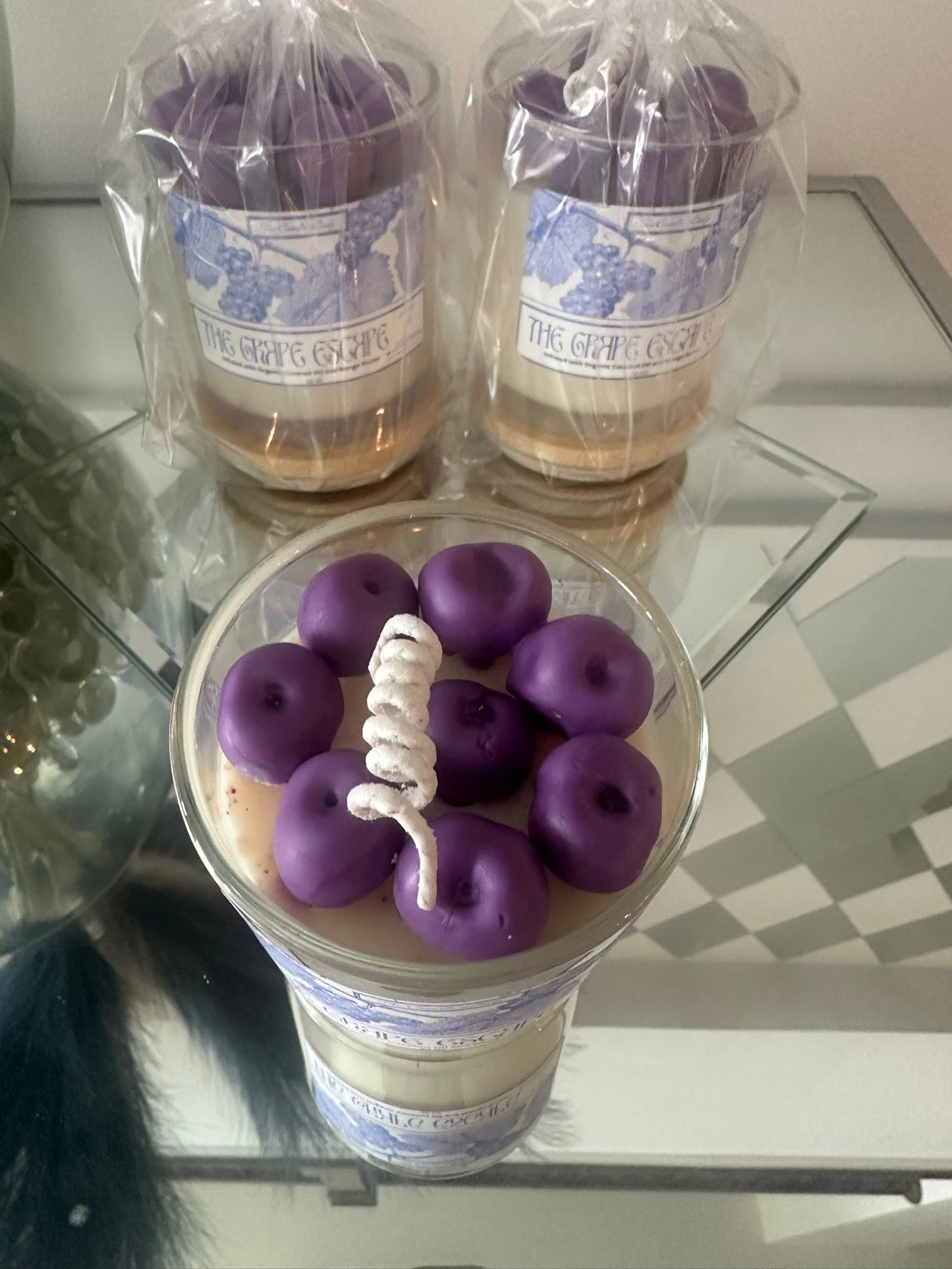 "Grape Escape" Melt & Massage Candle