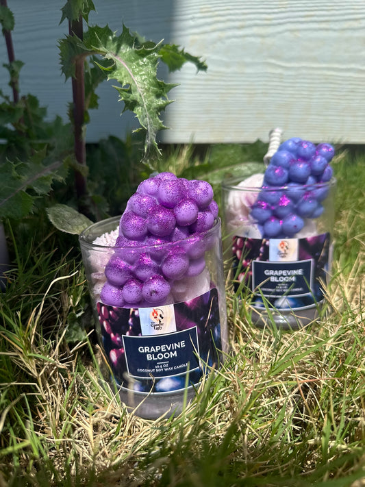 "Grapevine Bloom" Candle