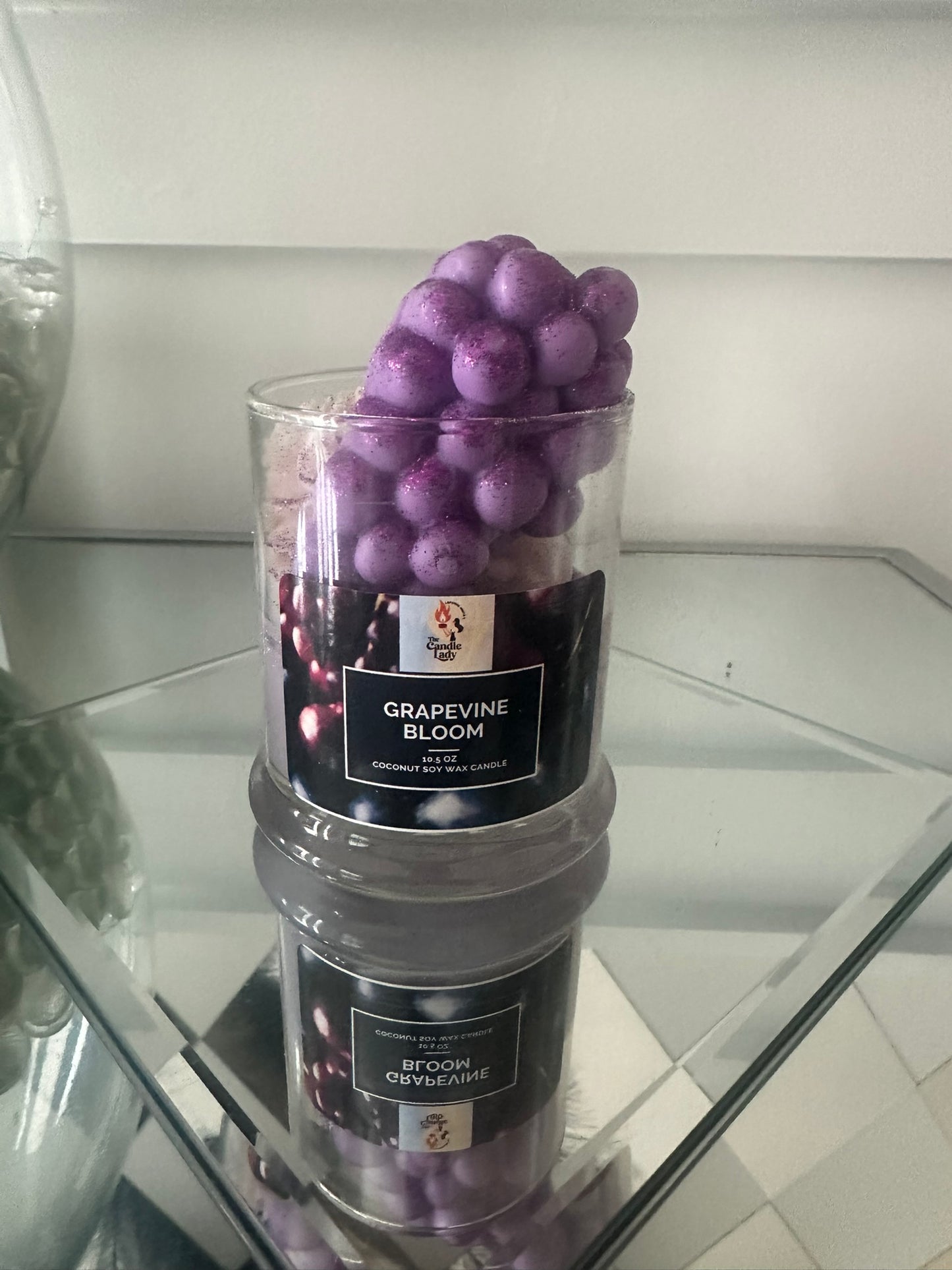 "Grapevine Bloom" Candle