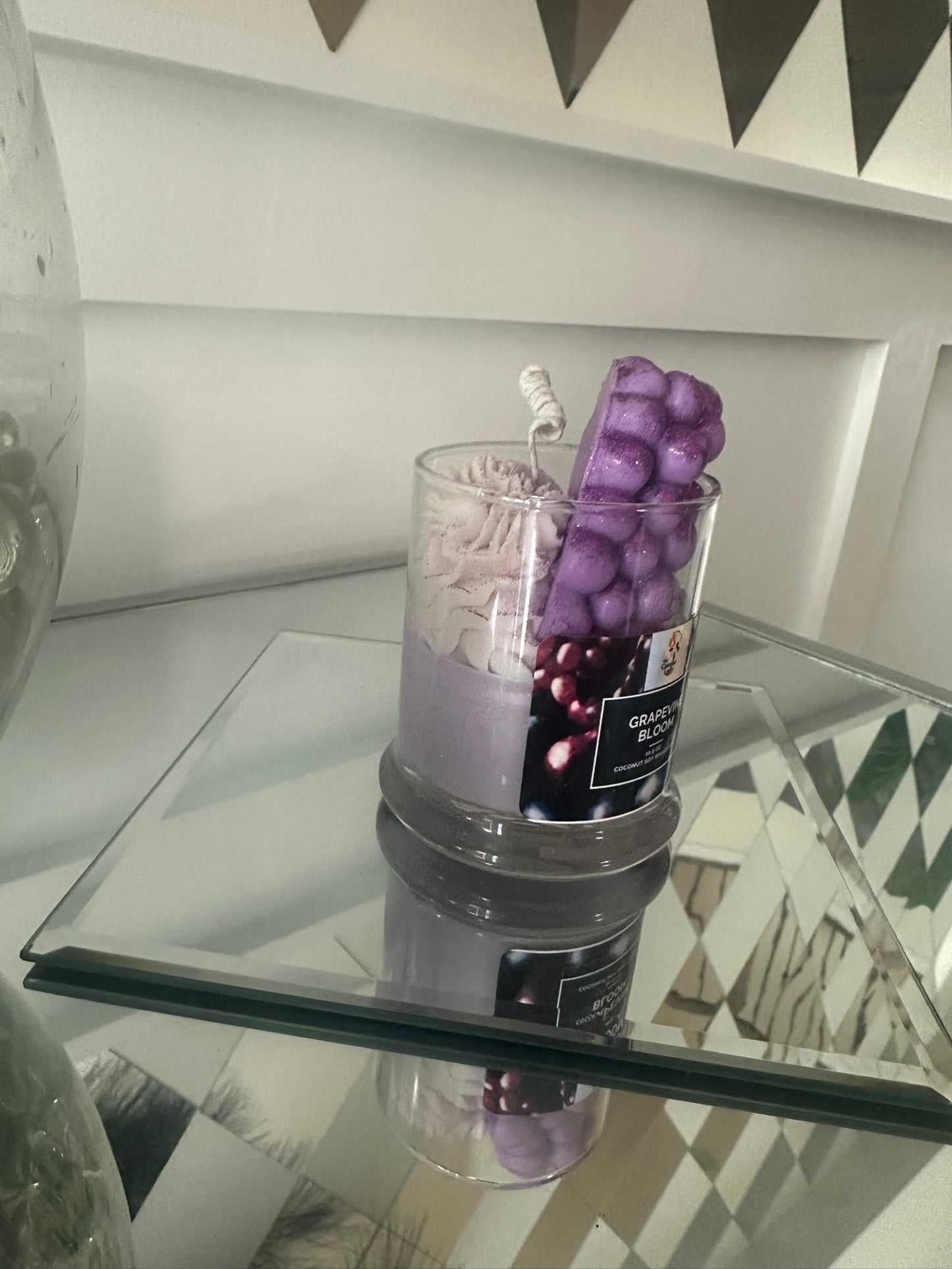 "Grapevine Bloom" Candle