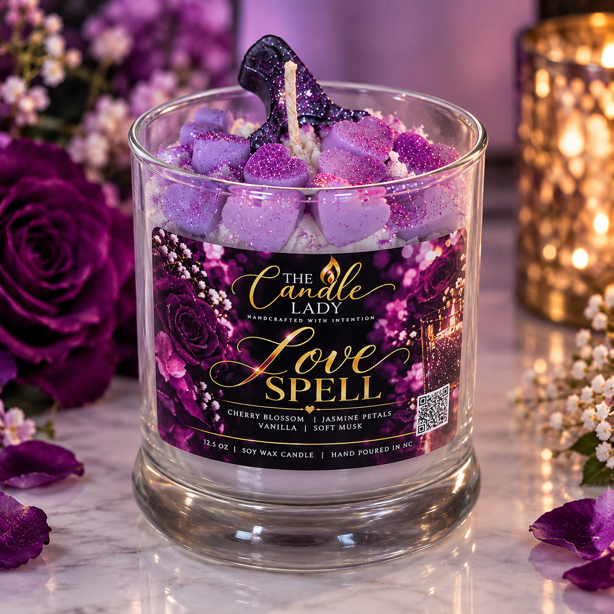 "Love Spell" Candle