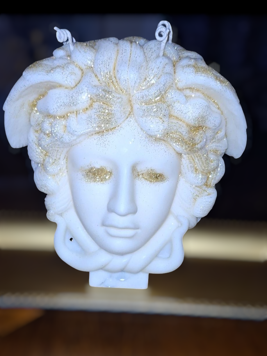 "Medusa Head" Luxury Candle