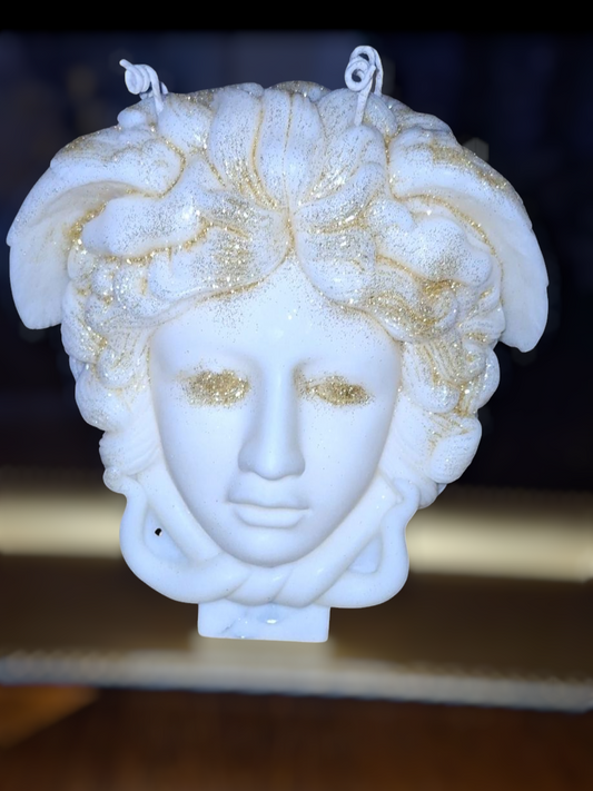 "Medusa Head" Luxury Candle