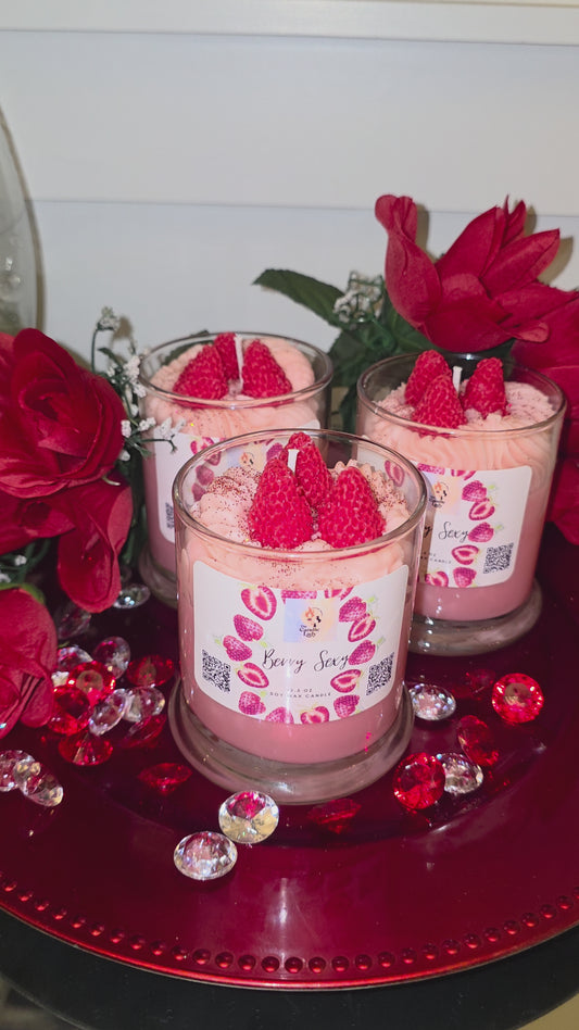 "Berry Sexy" Candle