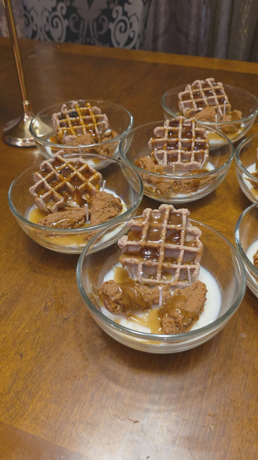 "Chicken & Waffles" Candle