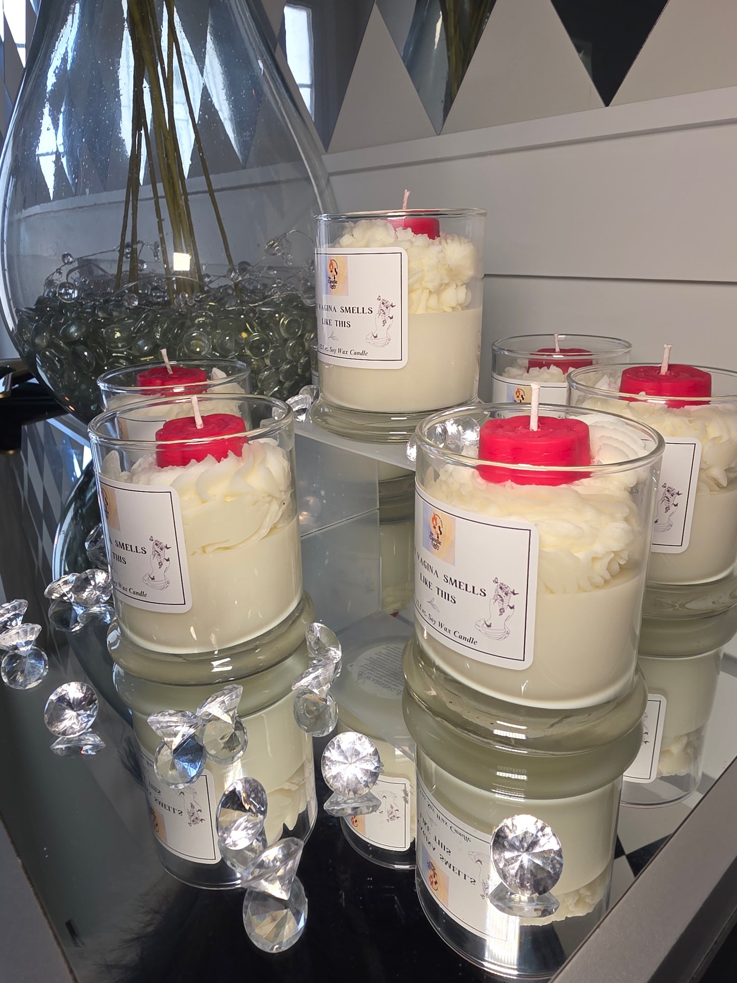 "My Vagina Smells Like This" Candle