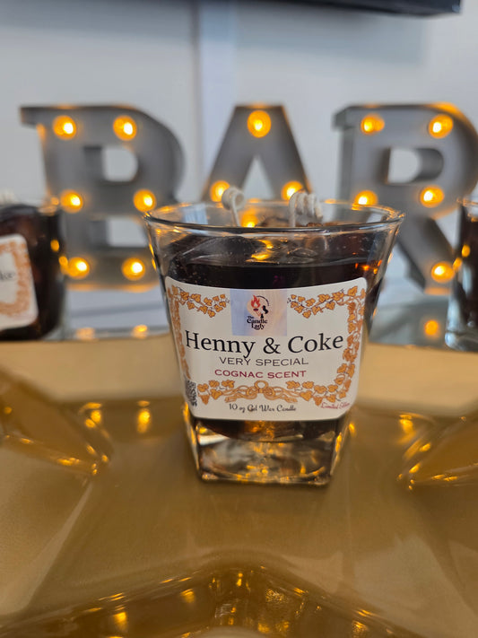 "Henny & Coke" Candle
