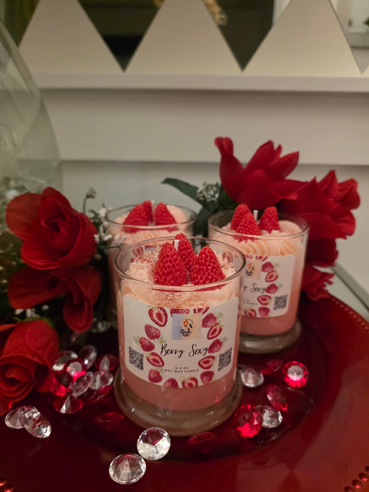 "Berry Sexy" Candle