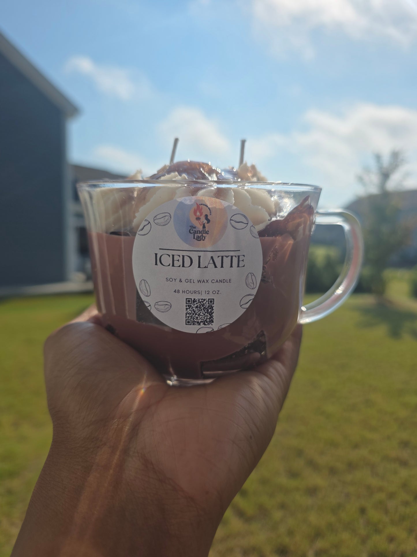 "Iced Latte" Candles