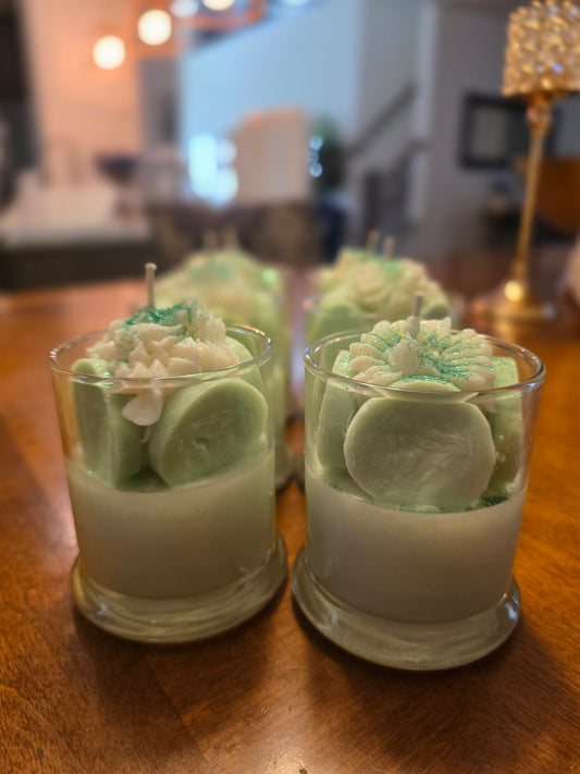 Cucumber Melon, "Day at the Spa" Candles