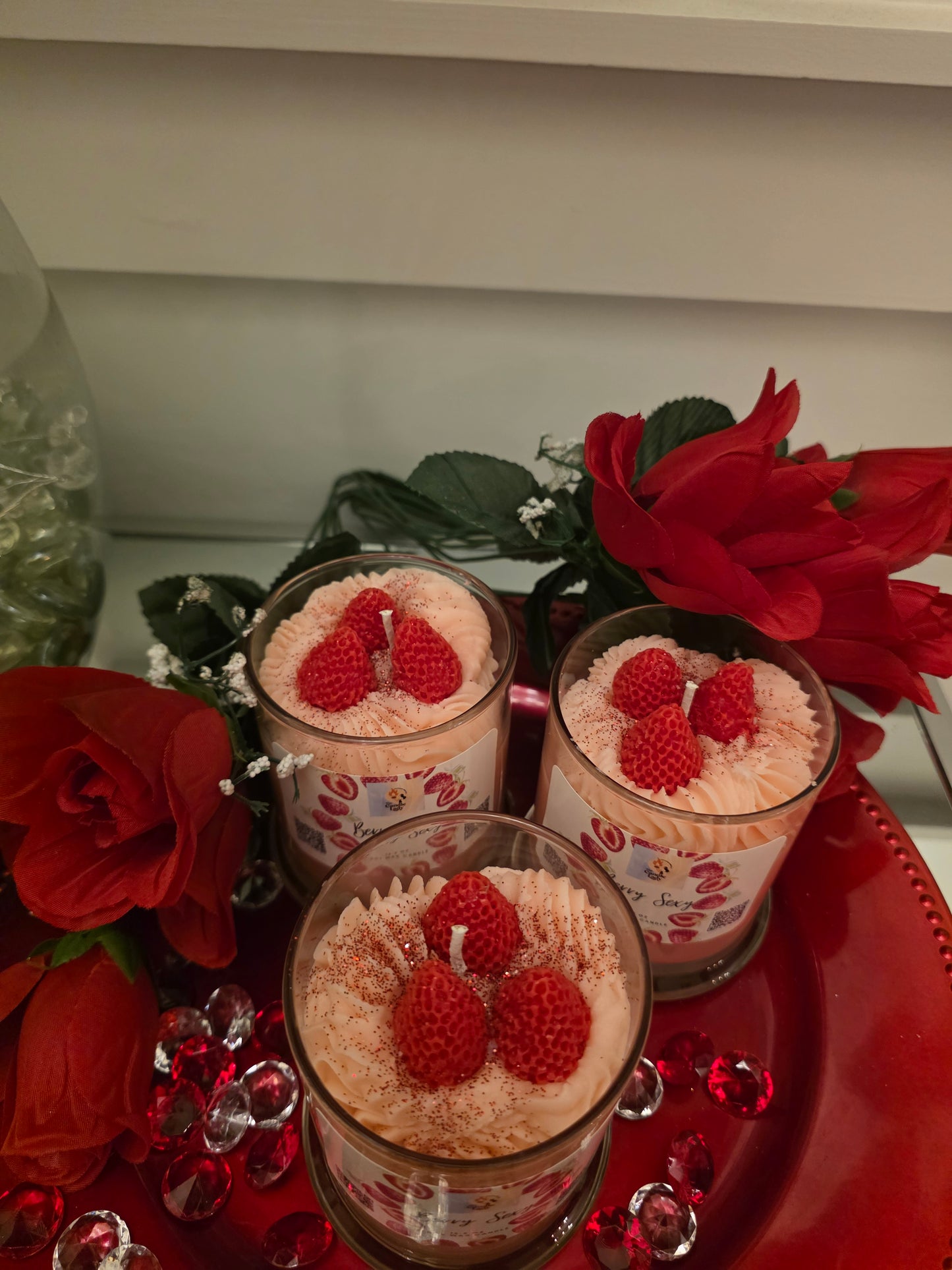 "Berry Sexy" Candle
