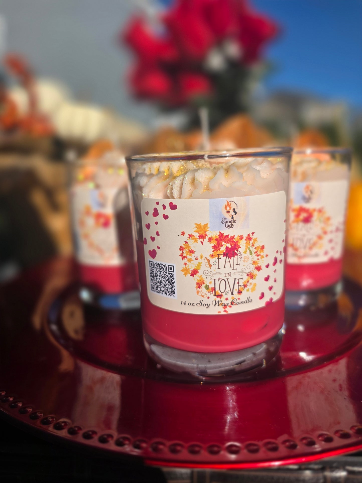 "Fall In Love" Candle