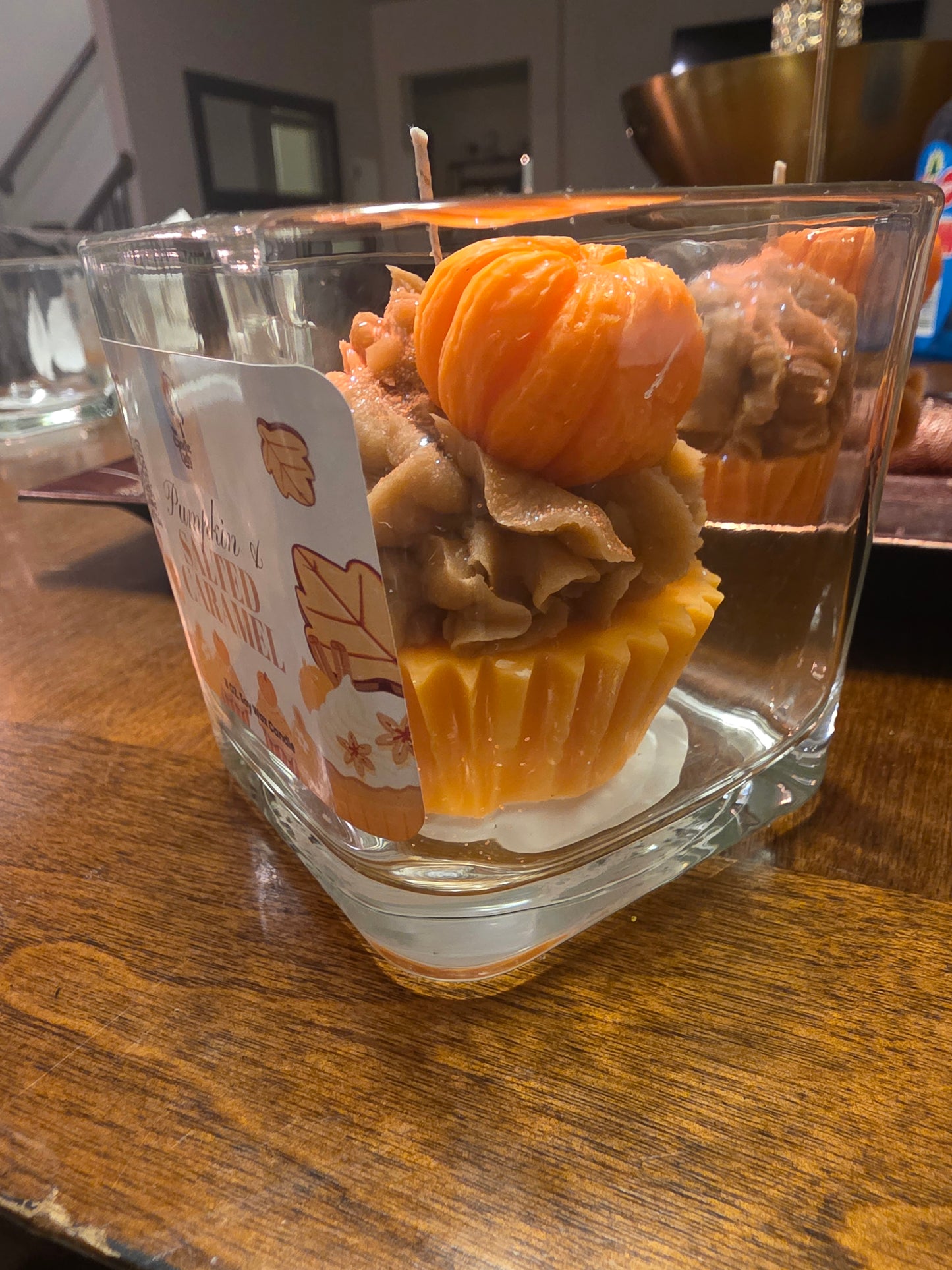 "Pumpkin & Salted Caramel Cupcake" Candle