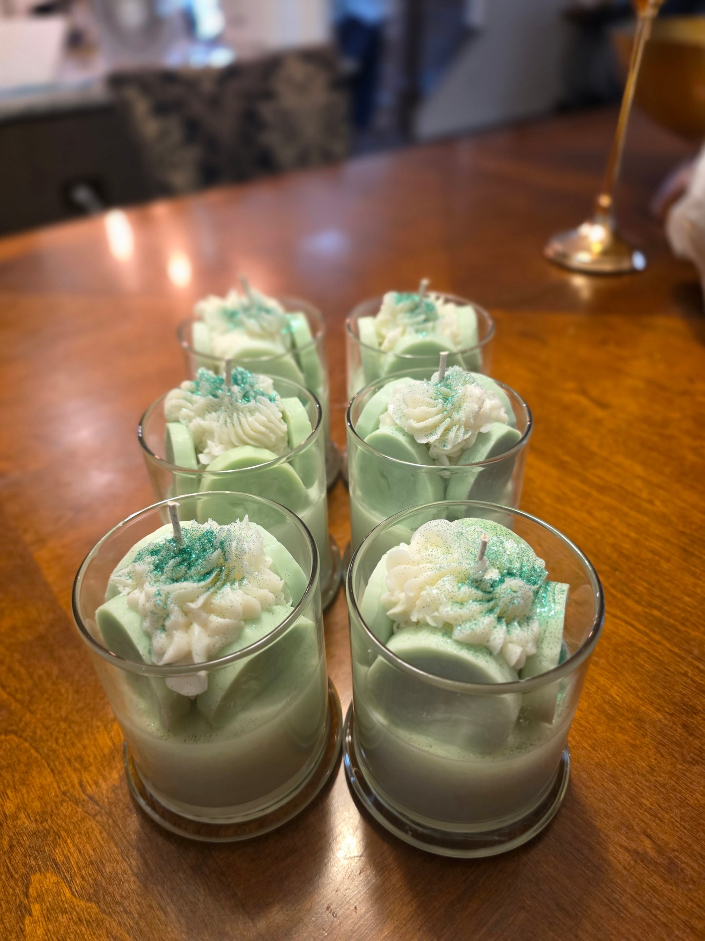 Cucumber Melon, "Day at the Spa" Candles