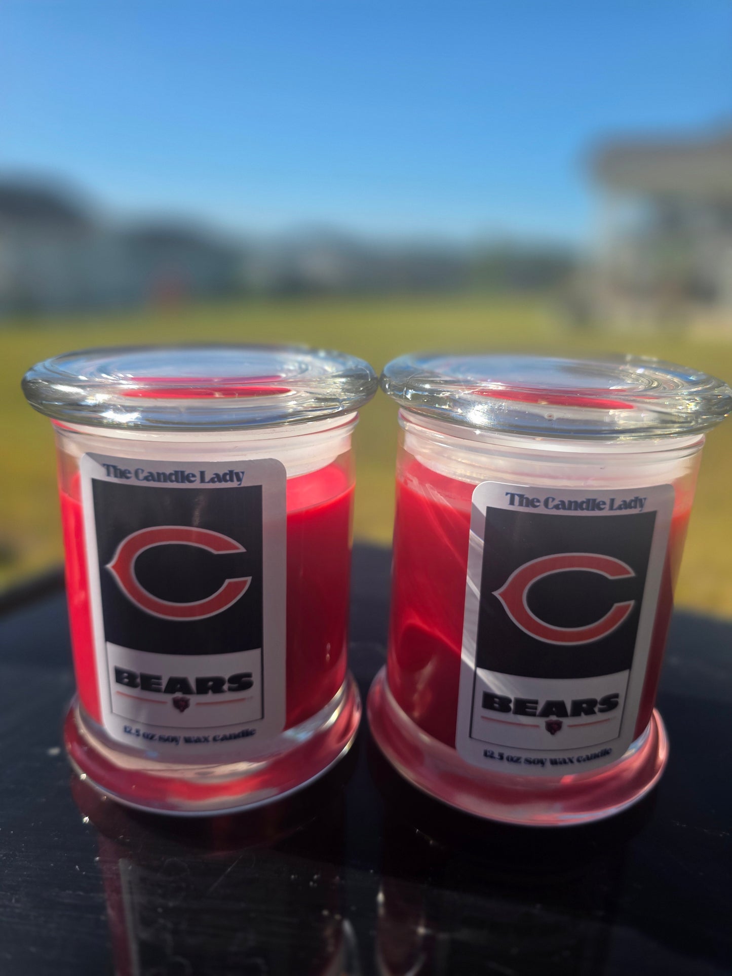 "Who You With" NFL Team Candles