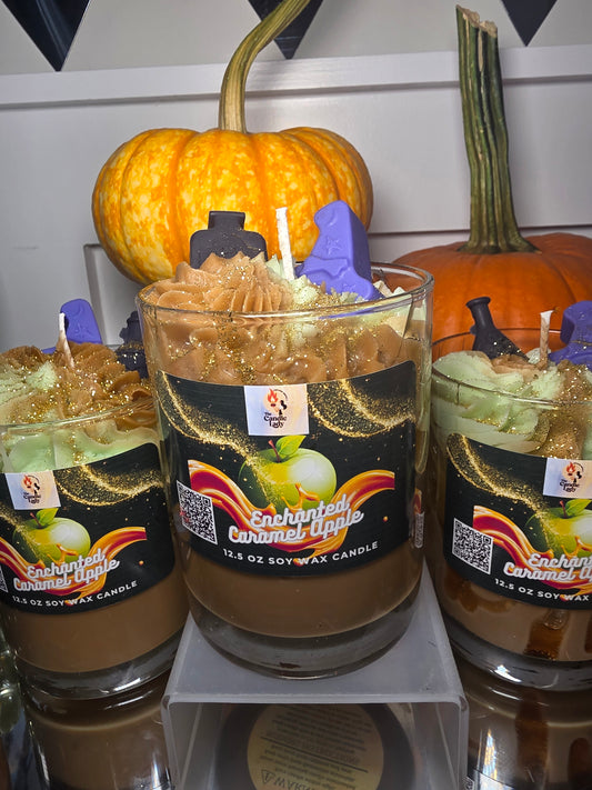 "Enchanted Caramel Apple" Candle