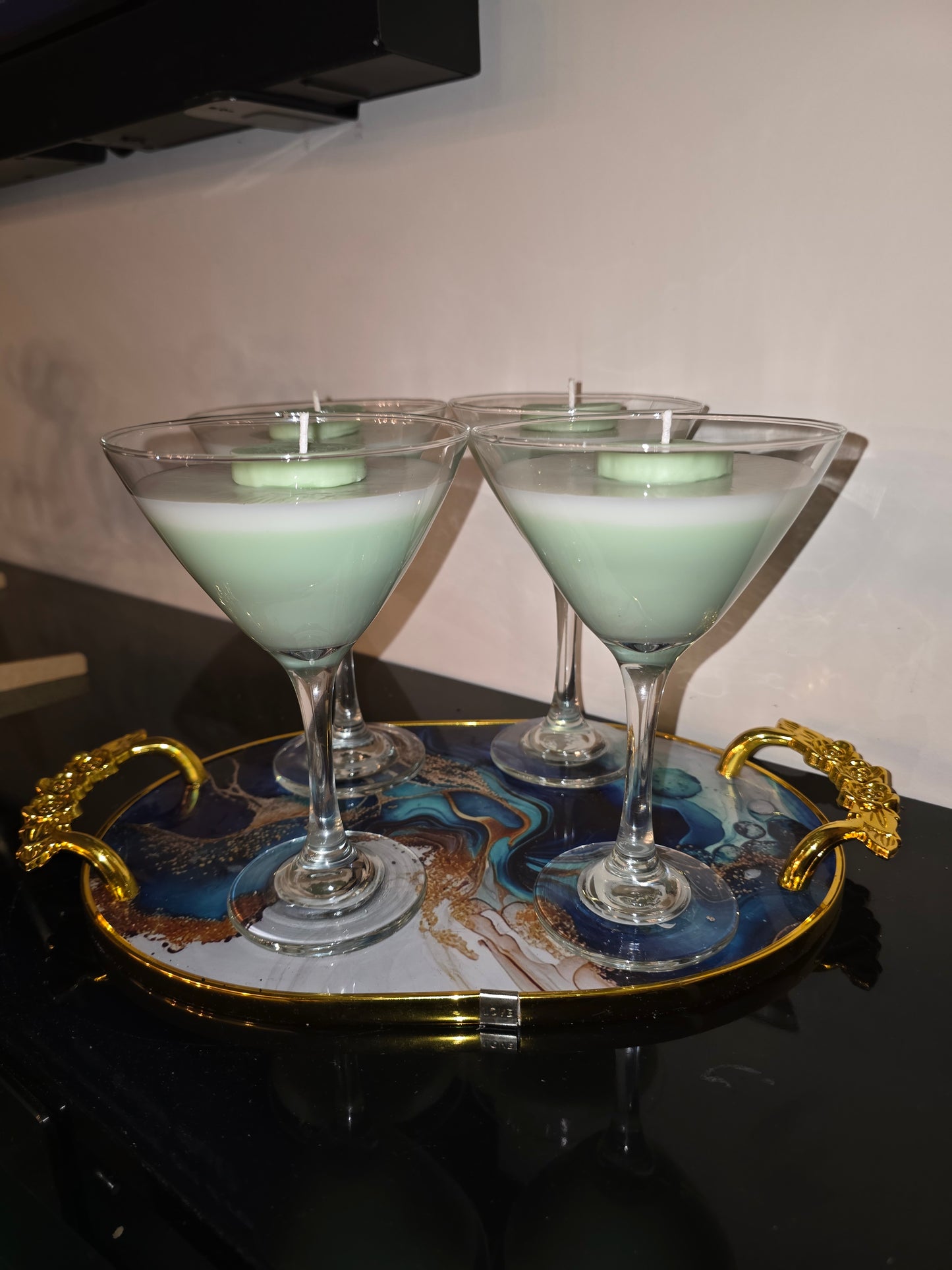 "Cucumber Melon Martini" Candle