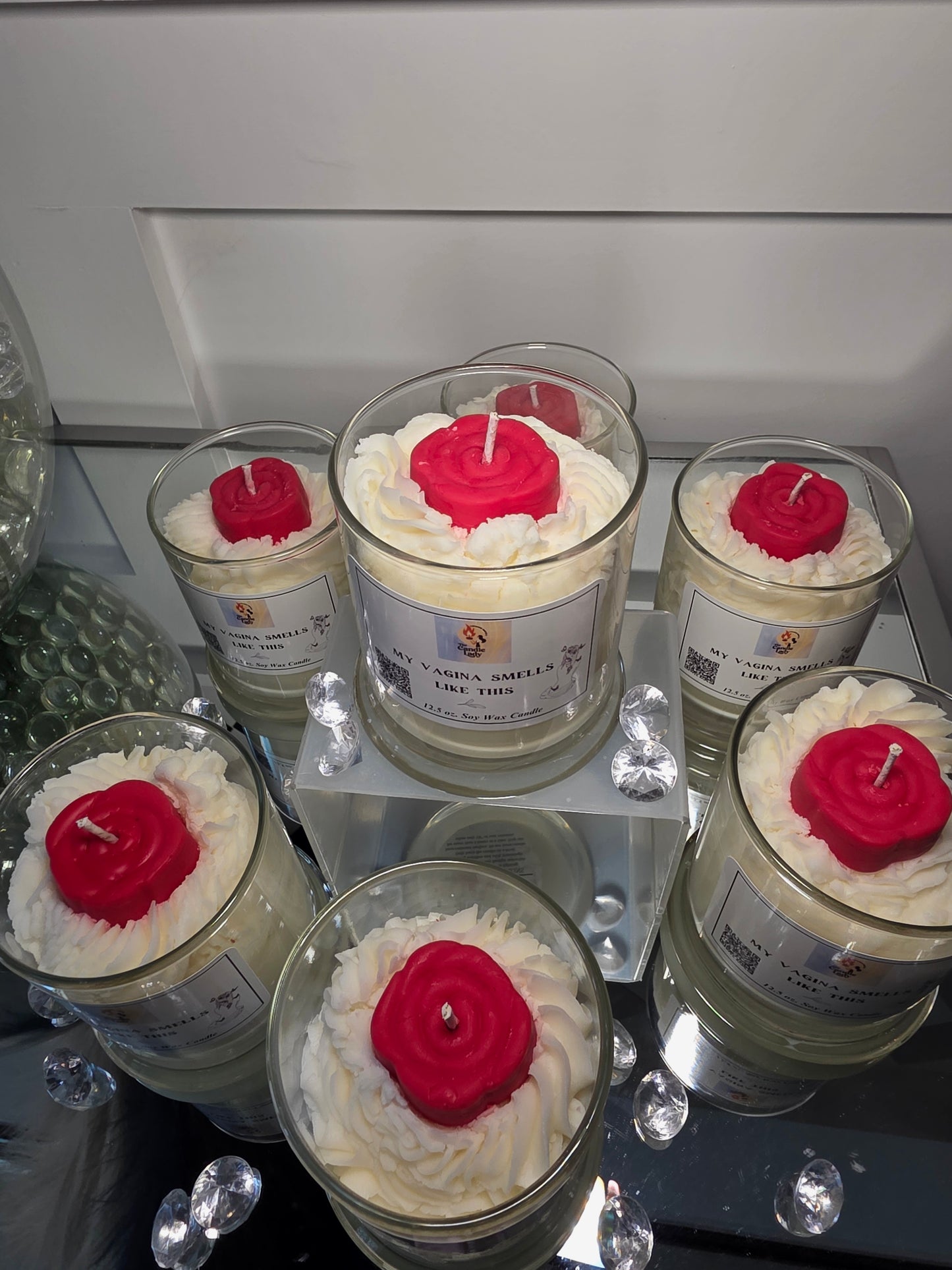 "My Vagina Smells Like This" Candle