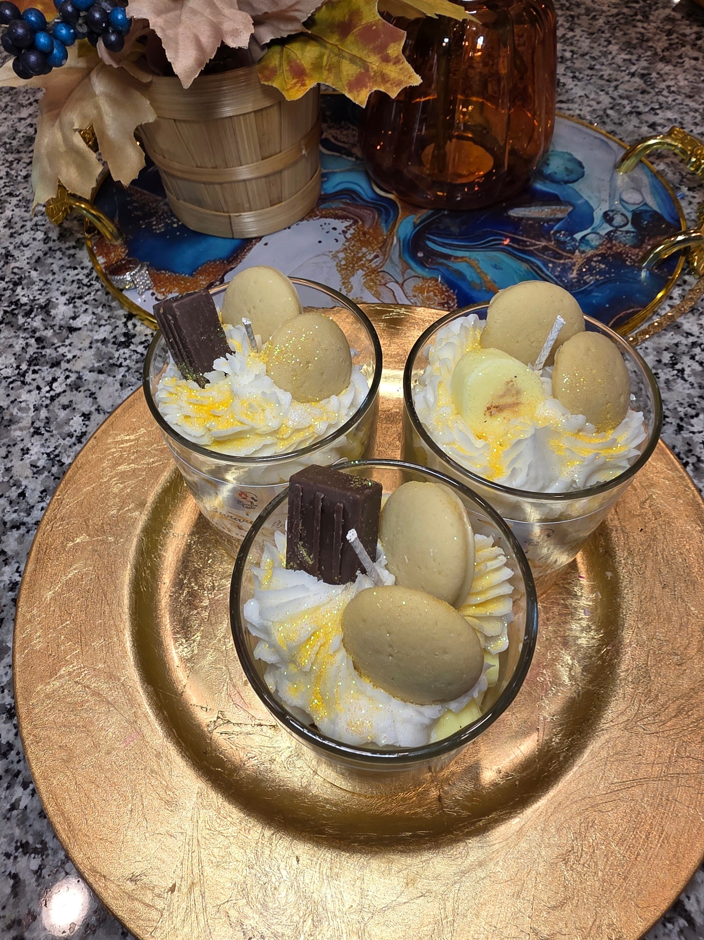 "Banana Pudding" Candle