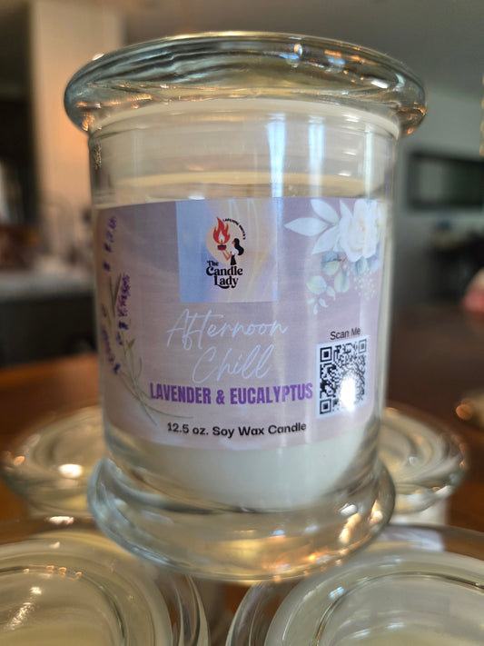 "Afternoon Chill" Candle