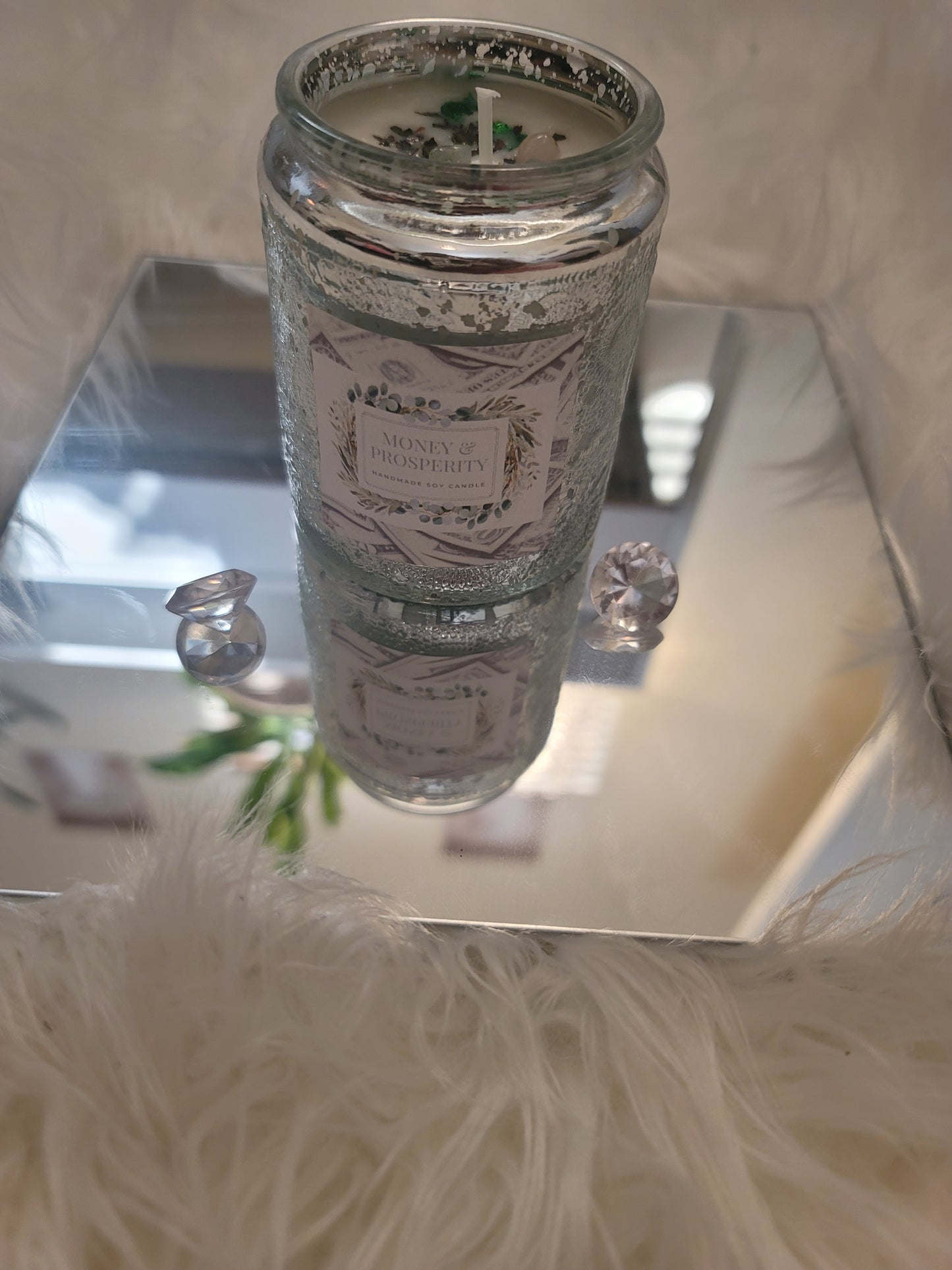 “Money & Prosperity" Candle