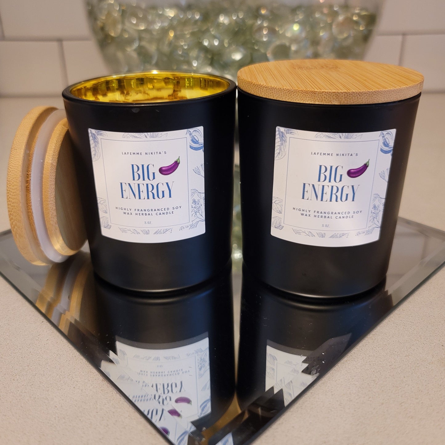 Big D*** Energy Candle