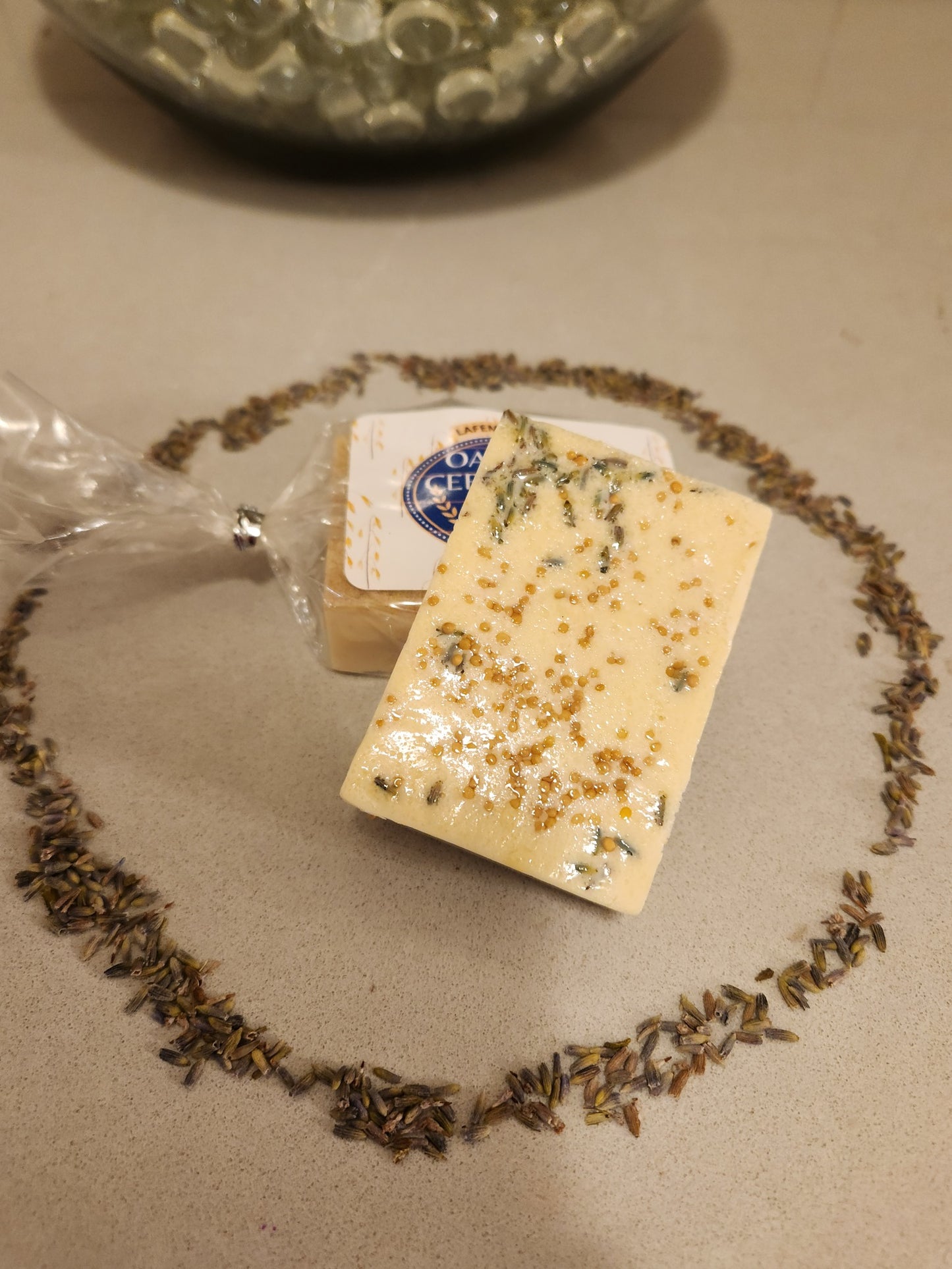 Lafemme Nikita's "Oatmeal Cereal Milk Soap"