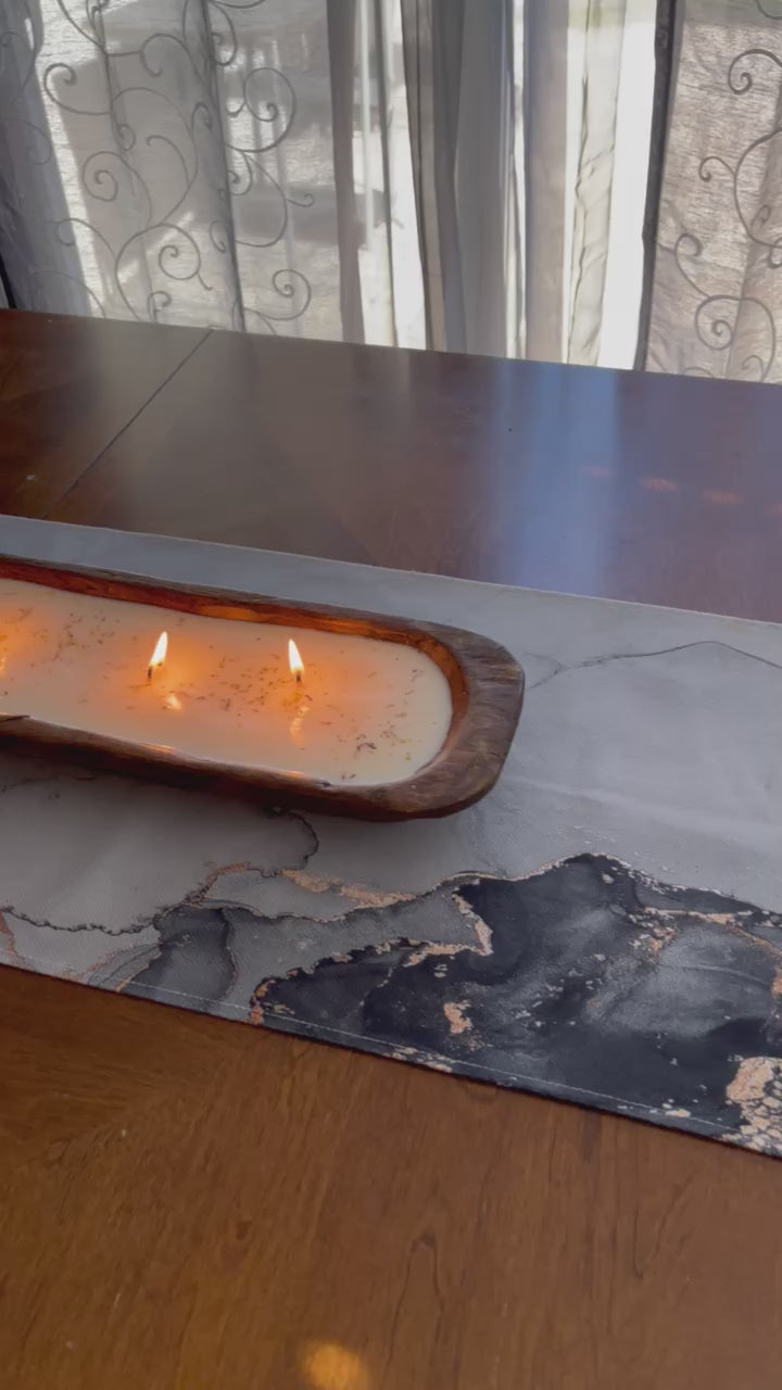 Dough bowl candle video