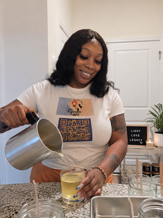 The Candle Lady Candle Making Classes